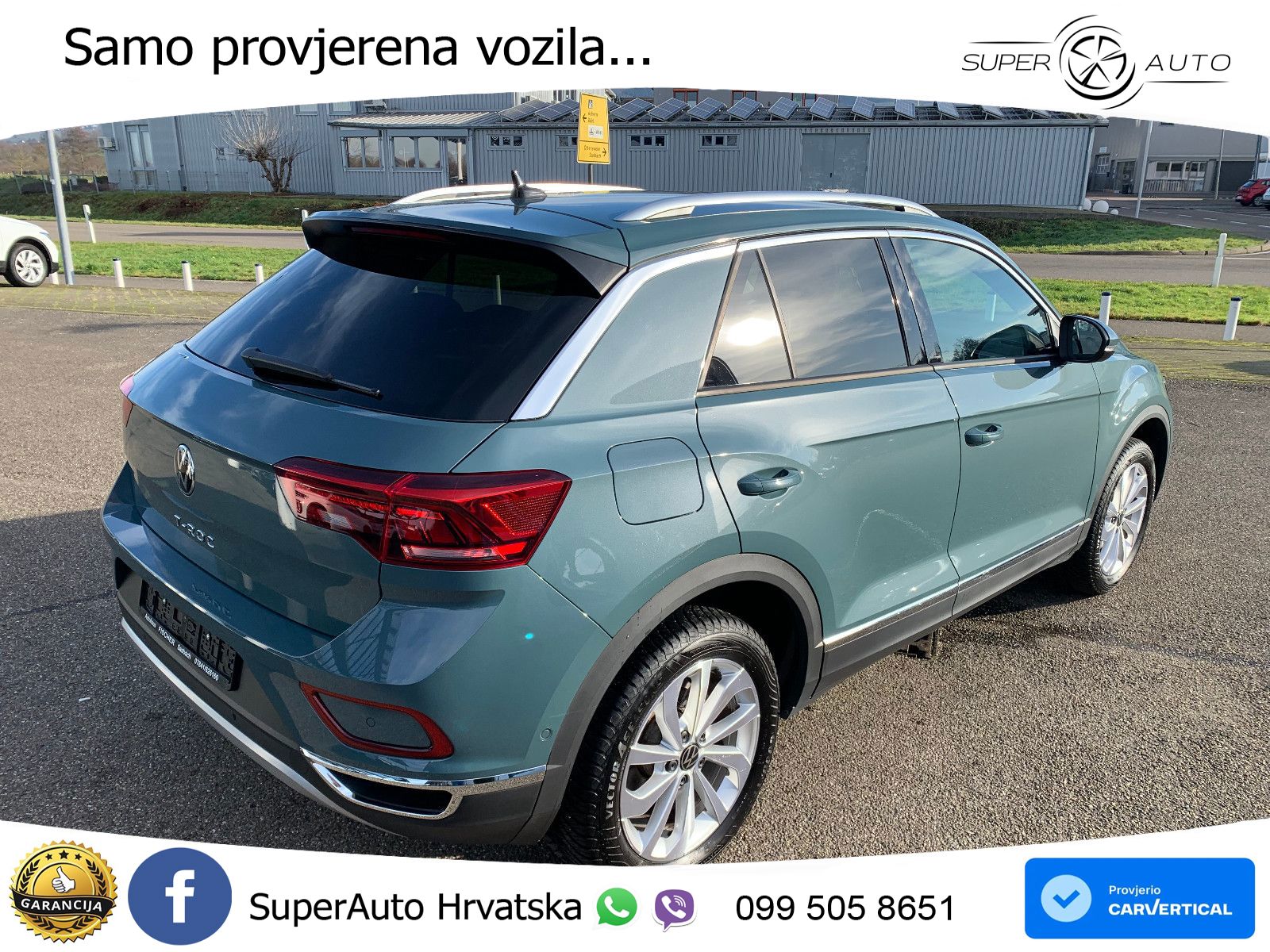Volkswagen T-Roc I 2.0 TDI (150 KS) DSG LED+GR SJED+ACC