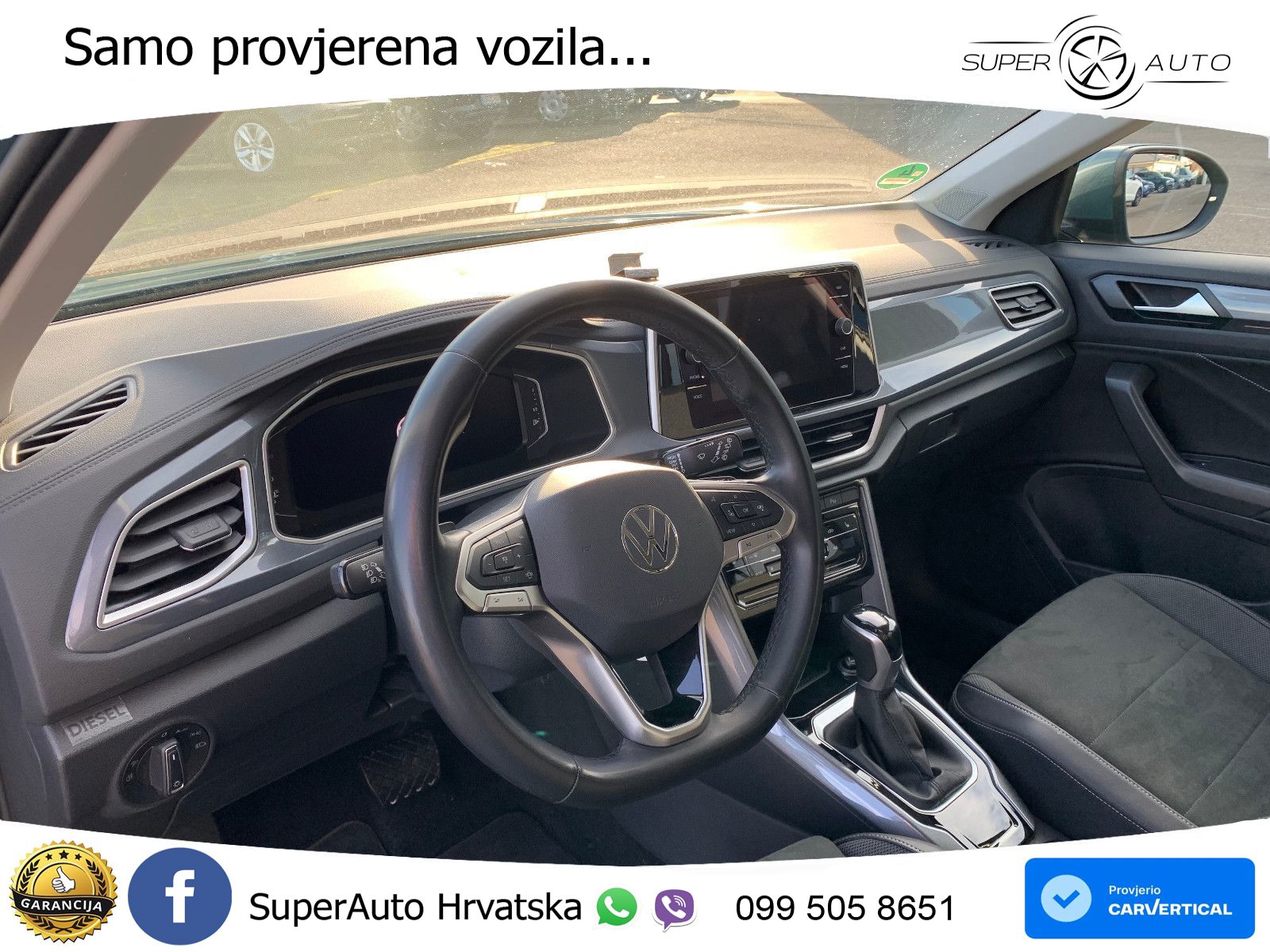 Volkswagen T-Roc I 2.0 TDI (150 KS) DSG LED+GR SJED+ACC
