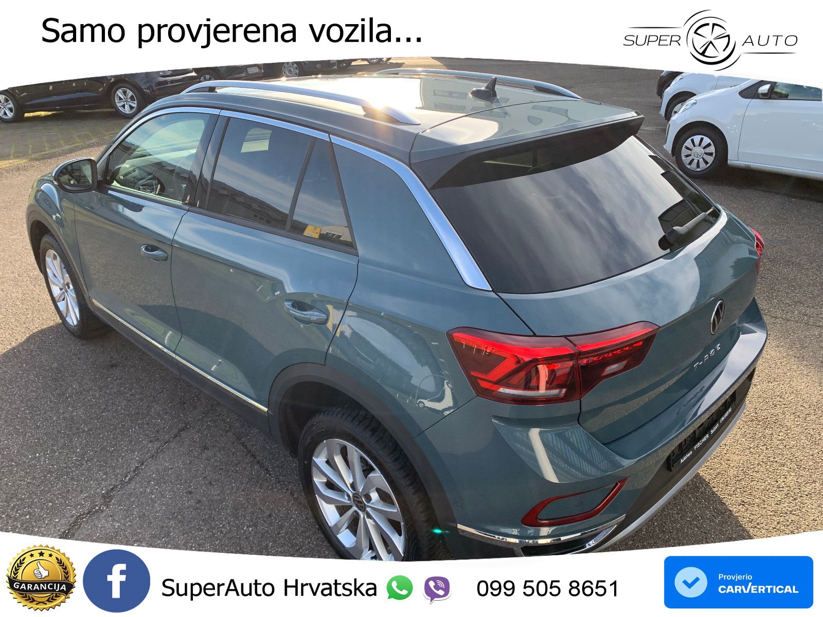 Volkswagen T-Roc I 2.0 TDI (150 KS) DSG LED+GR SJED+ACC