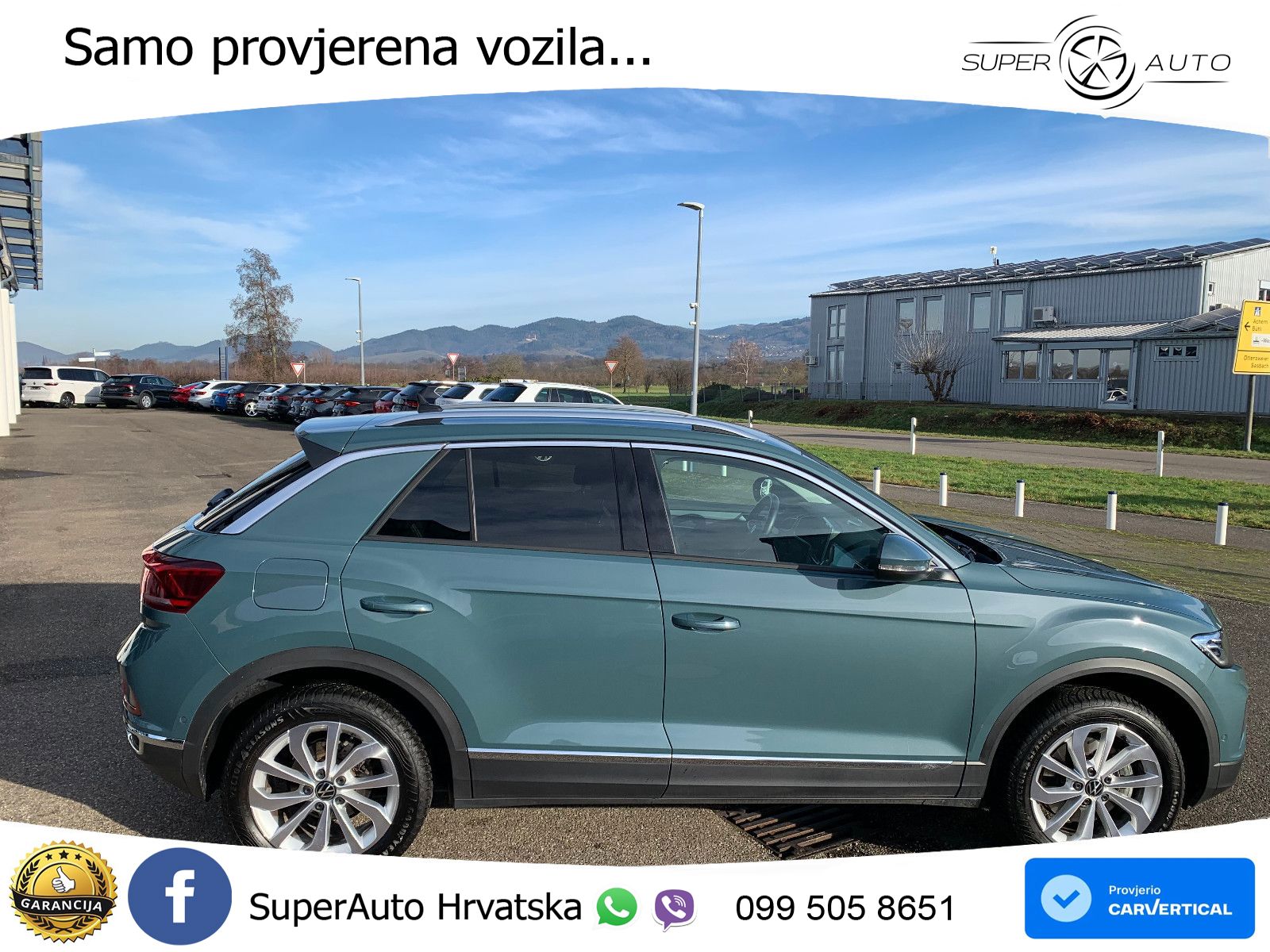 Volkswagen T-Roc I 2.0 TDI (150 KS) DSG LED+GR SJED+ACC