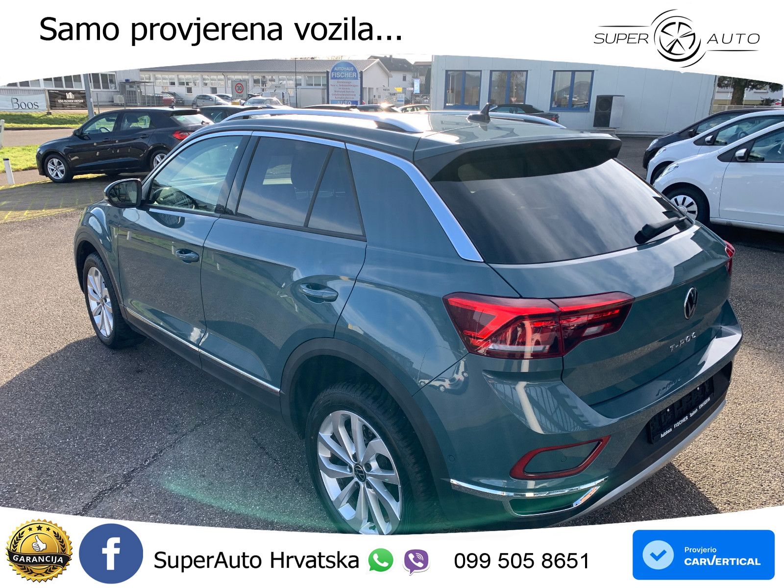 Volkswagen T-Roc I 2.0 TDI (150 KS) DSG LED+GR SJED+ACC