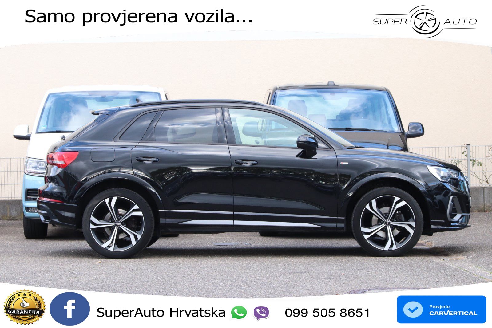 Audi Q3 35 TFSI (150 KS) S line