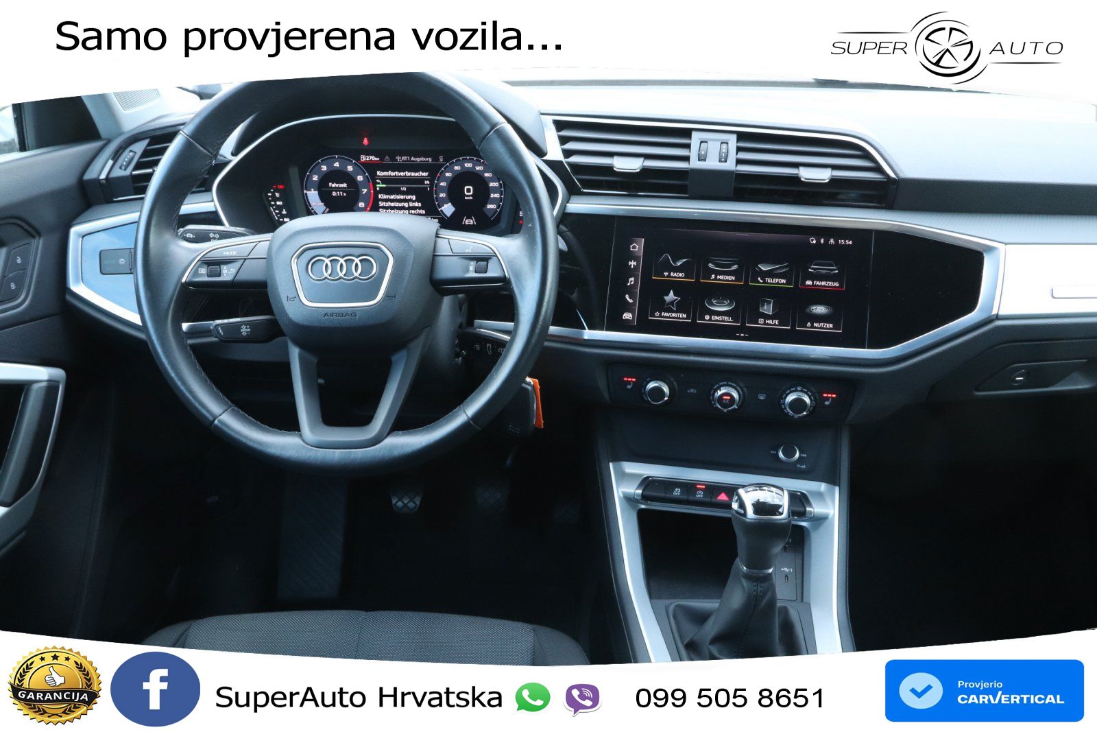 Audi Q3 35 TFSI (150 KS) S line