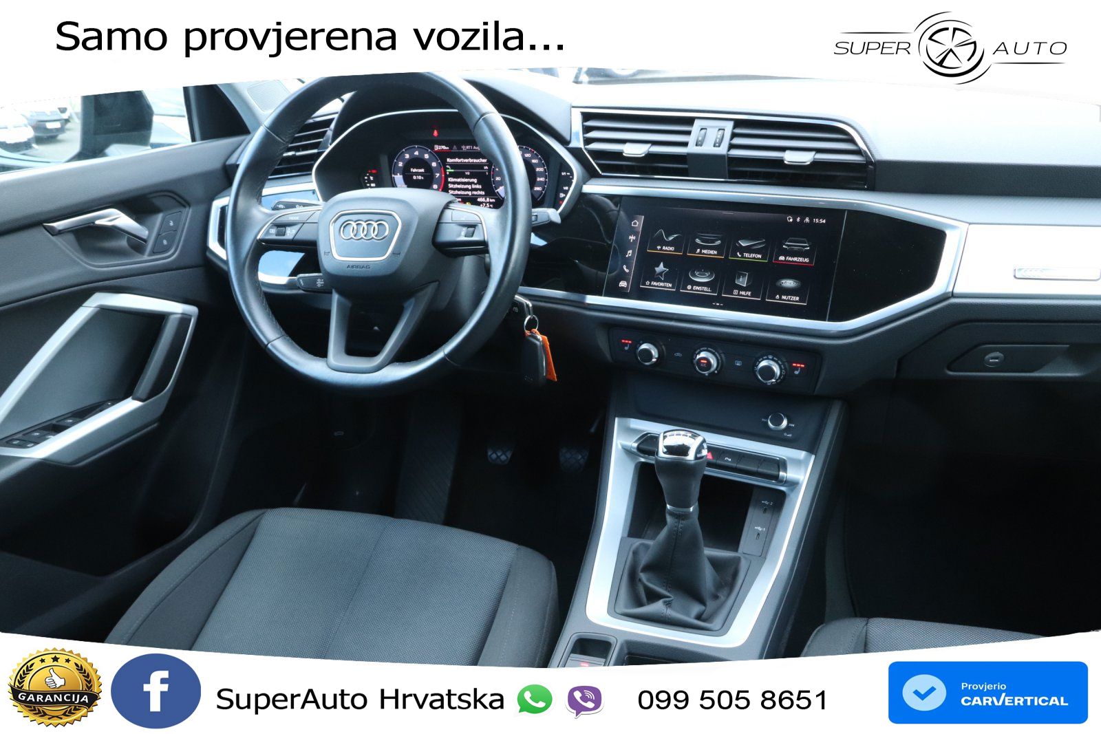 Audi Q3 35 TFSI (150 KS) S line