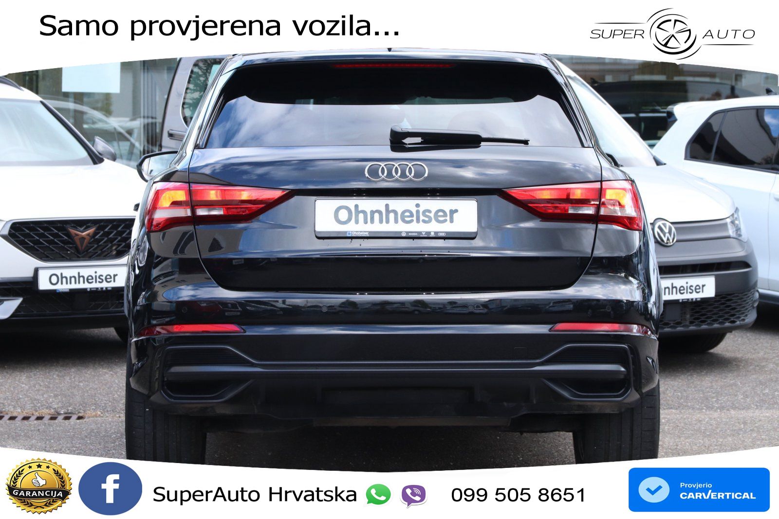 Audi Q3 35 TFSI (150 KS) S line