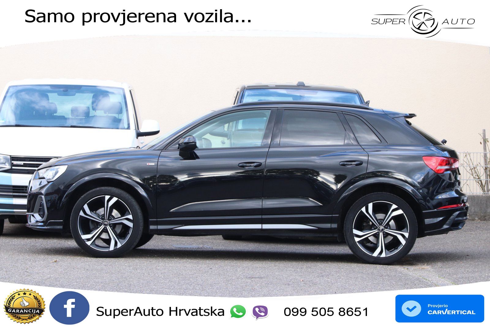 Audi Q3 35 TFSI (150 KS) S line