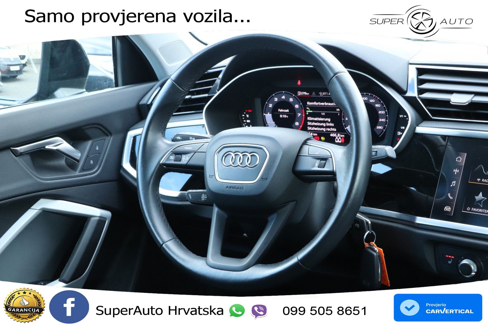 Audi Q3 35 TFSI (150 KS) S line