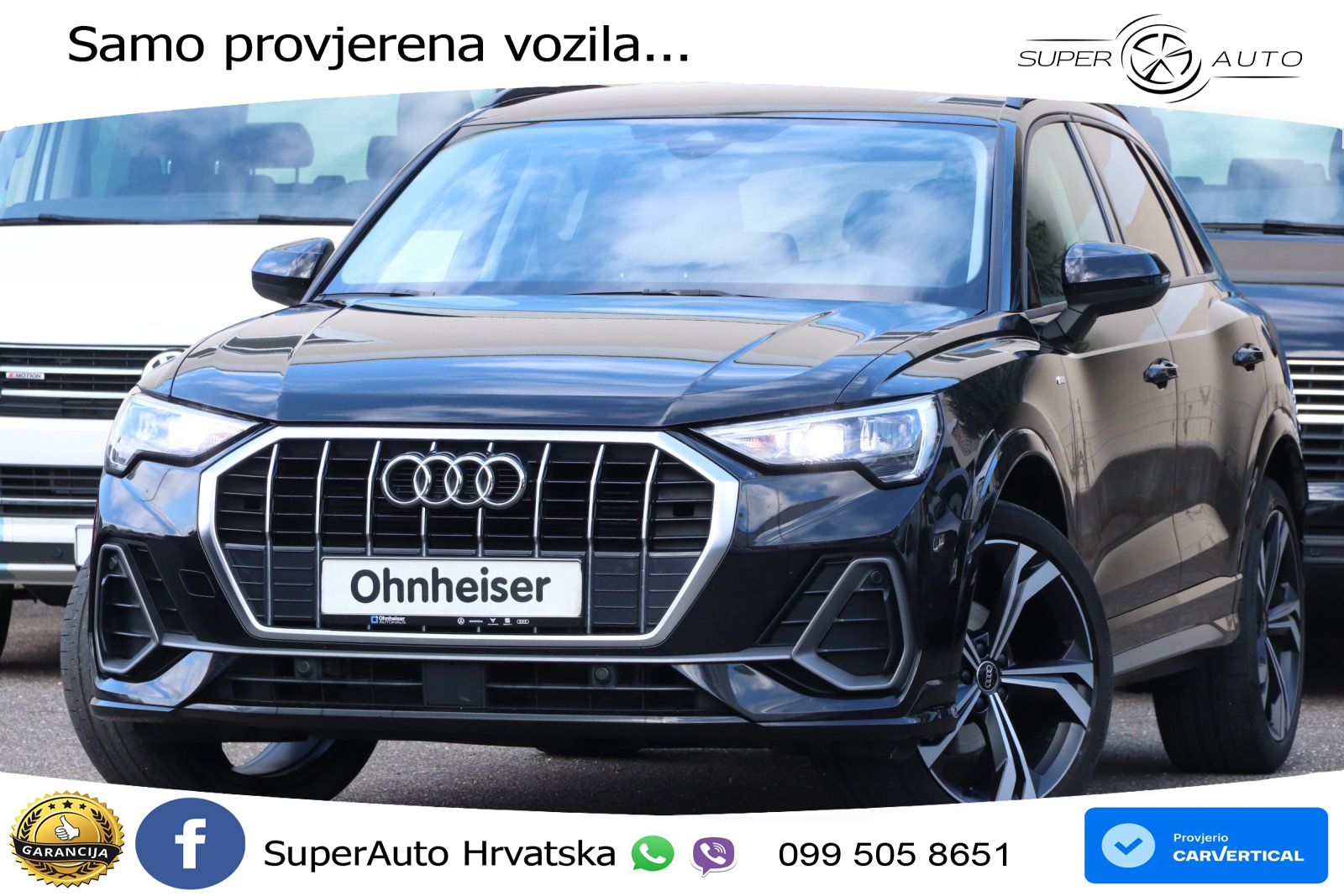 Audi Q3 35 TFSI (150 KS) S line