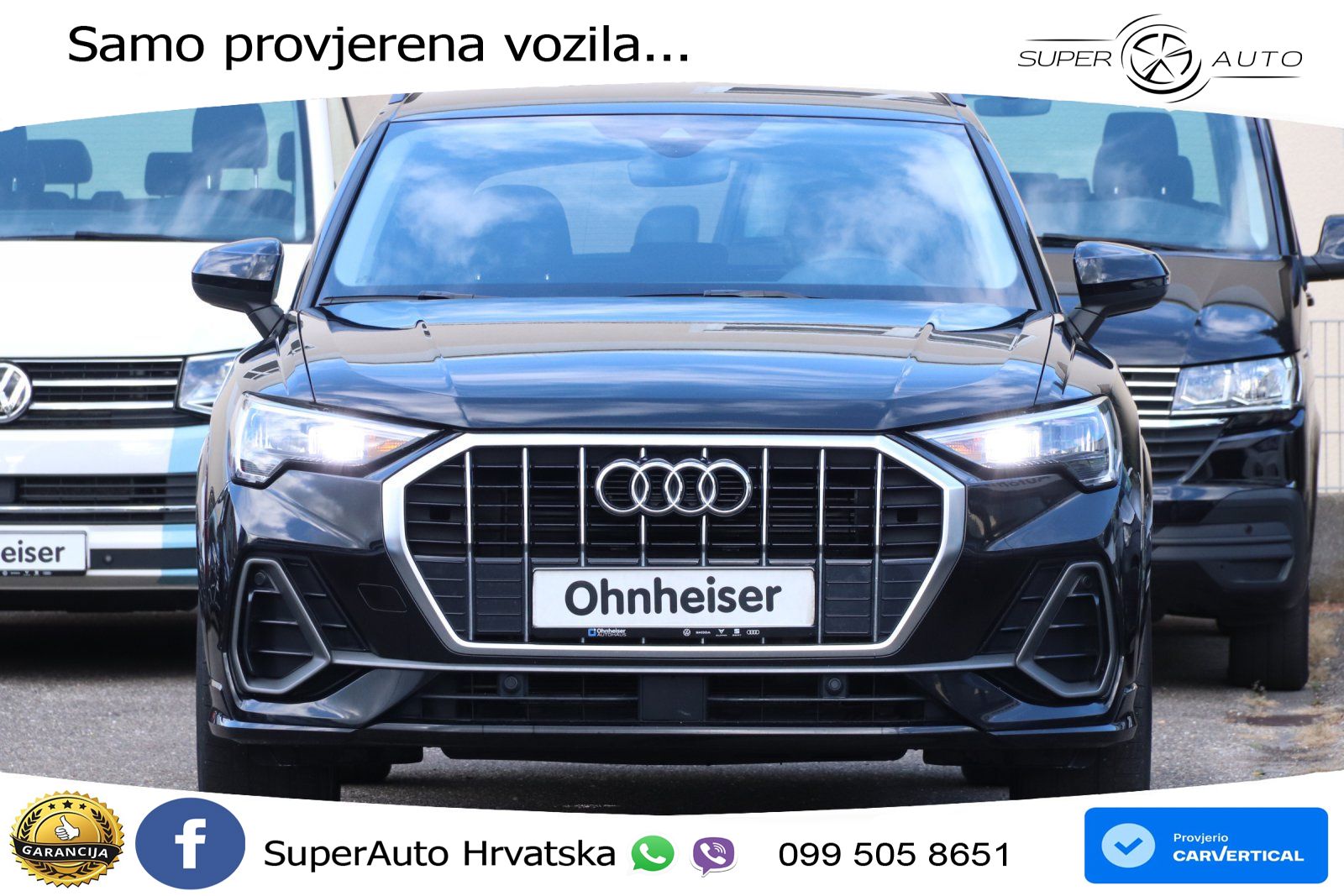 Audi Q3 35 TFSI (150 KS) S line