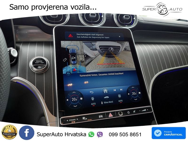 Mercedes GLC 450d (367 KS) 4MATIC 9G-TRONIC AMG ACC+GR SJED+360+PANO