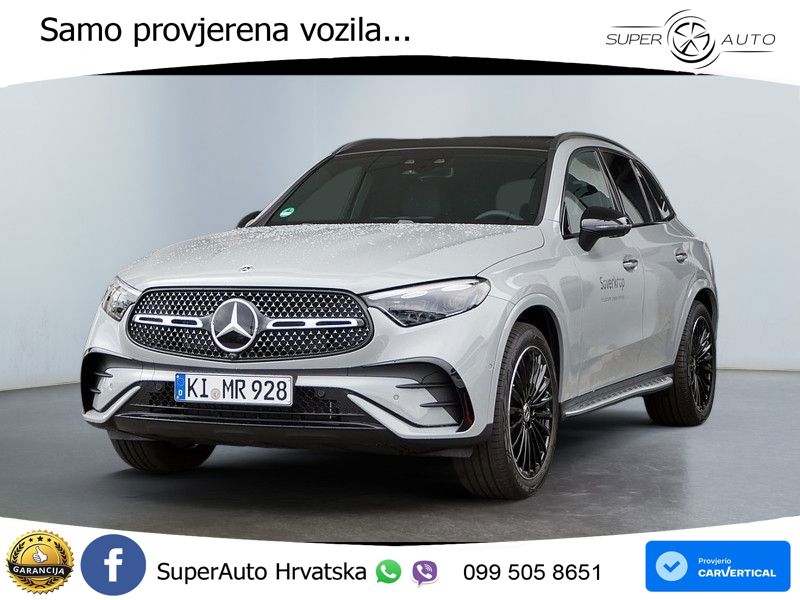 Mercedes GLC 450d (367 KS) 4MATIC 9G-TRONIC AMG ACC+GR SJED+360+PANO
