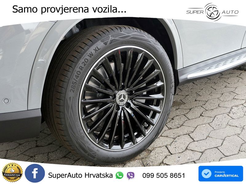 Mercedes GLC 450d (367 KS) 4MATIC 9G-TRONIC AMG ACC+GR SJED+360+PANO