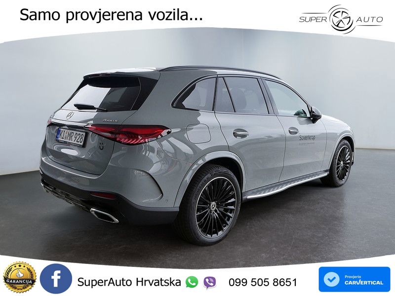 Mercedes GLC 450d (367 KS) 4MATIC 9G-TRONIC AMG ACC+GR SJED+360+PANO