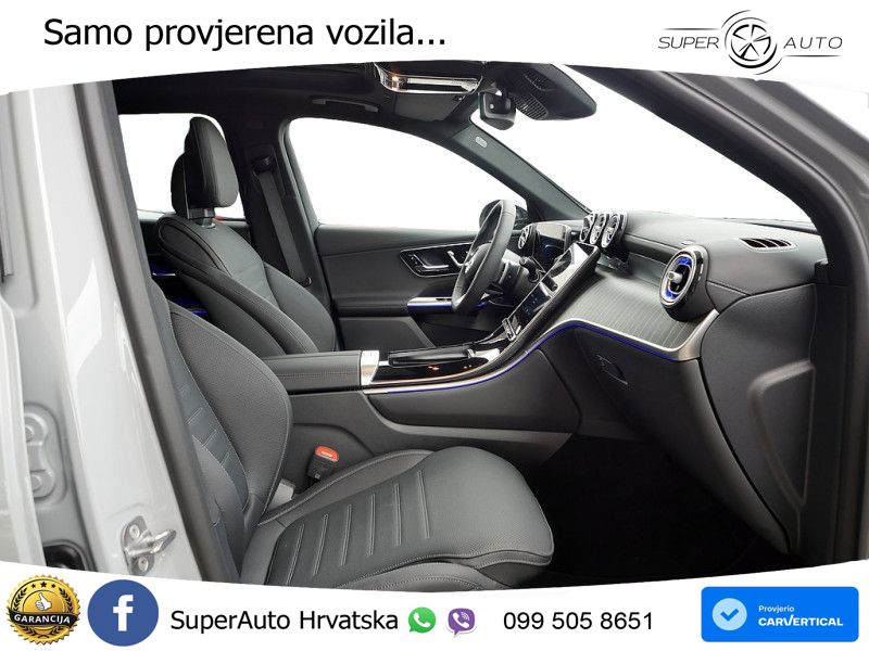 Mercedes GLC 450d (367 KS) 4MATIC 9G-TRONIC AMG ACC+GR SJED+360+PANO