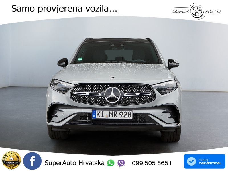 Mercedes GLC 450d (367 KS) 4MATIC 9G-TRONIC AMG ACC+GR SJED+360+PANO