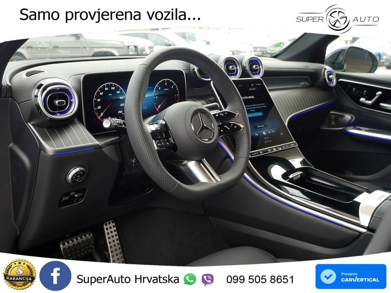 Mercedes GLC 450d (367 KS) 4MATIC 9G-TRONIC AMG ACC+GR SJED+360+PANO