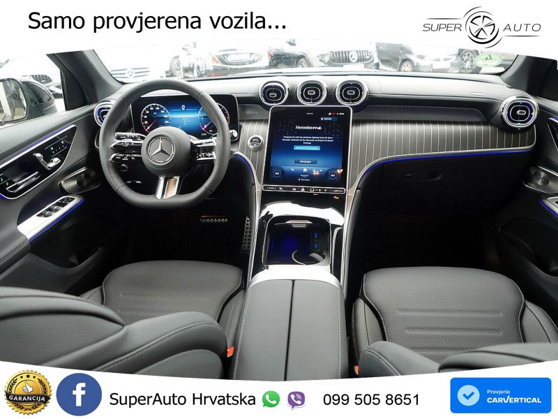 Mercedes GLC 450d (367 KS) 4MATIC 9G-TRONIC AMG ACC+GR SJED+360+PANO