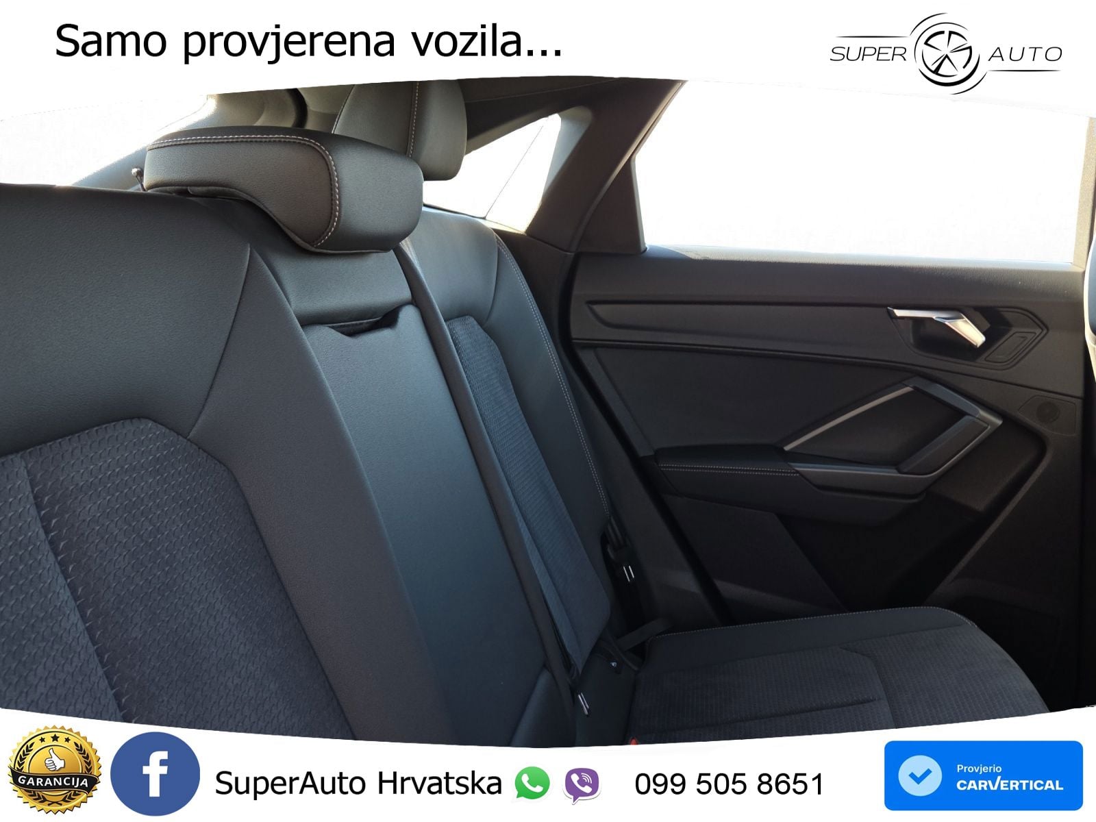 Audi Q3 Sportback 40 TDI (200 KS) quattro S tronic S line LED+GR SJED+ACC