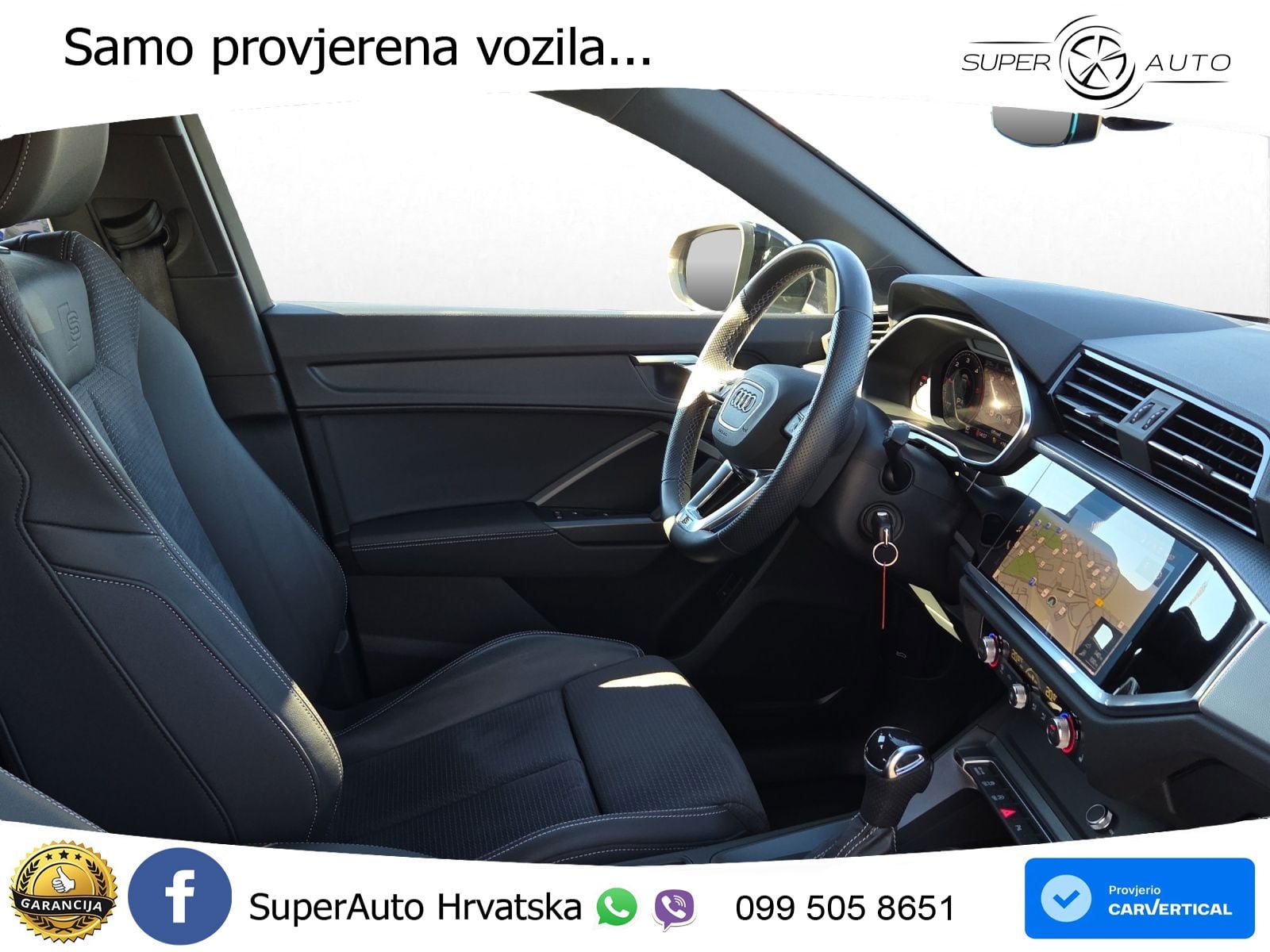 Audi Q3 Sportback 40 TDI (200 KS) quattro S tronic S line LED+GR SJED+ACC