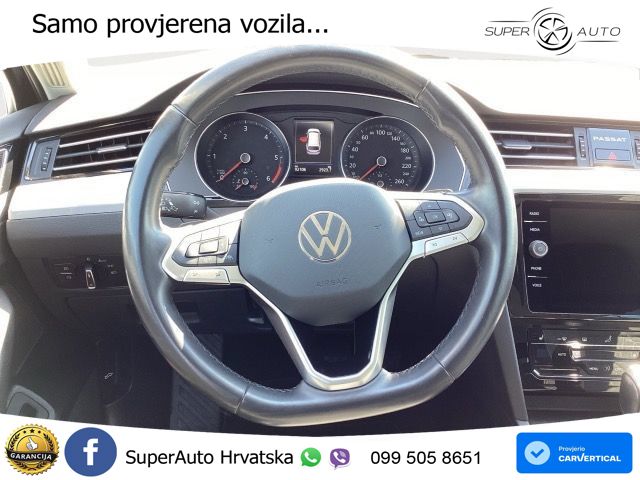 Volkswagen Passat Variant 2.0 TDI (150 KS) DSG Business LED+GR SJED+ACC