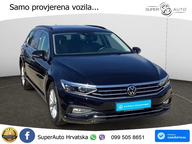 Volkswagen Passat Variant 2.0 TDI (150 KS) DSG Business LED+GR SJED+ACC