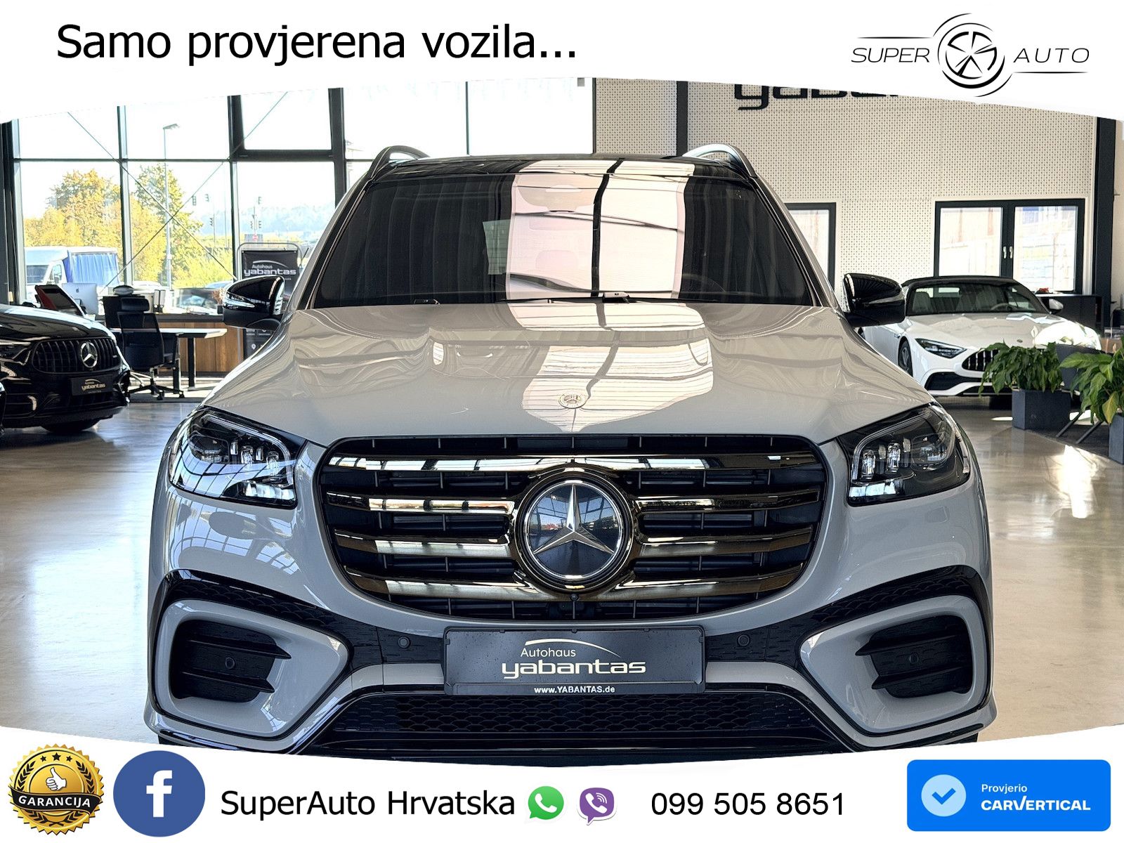 Mercedes-Benz GLS GLS 450 EQ Boost 4MATIC 9G-TRONIC AMG ACC+HEAD+4xGR SJED+360+PANO