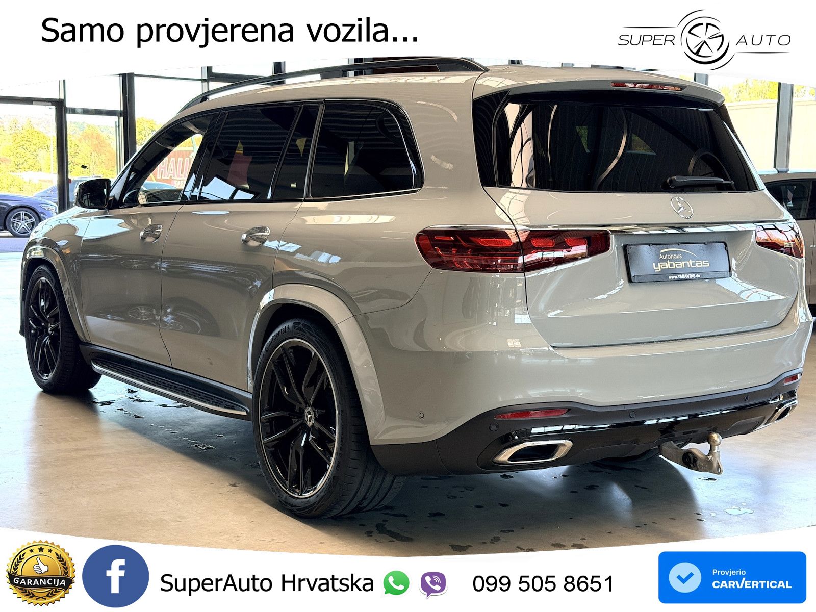 Mercedes-Benz GLS GLS 450 EQ Boost 4MATIC 9G-TRONIC AMG ACC+HEAD+4xGR SJED+360+PANO