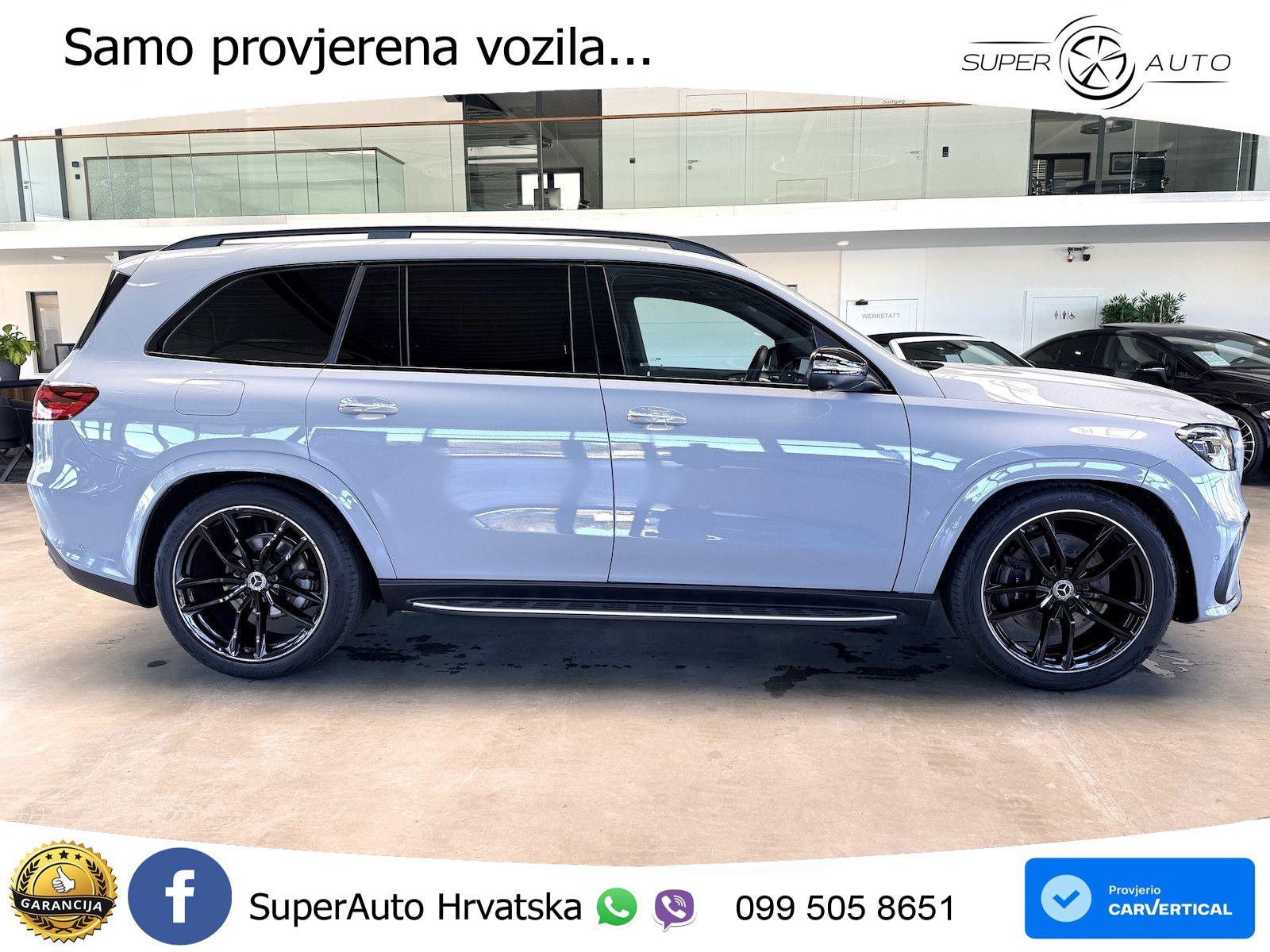 Mercedes-Benz GLS GLS 450 EQ Boost 4MATIC 9G-TRONIC AMG ACC+HEAD+4xGR SJED+360+PANO