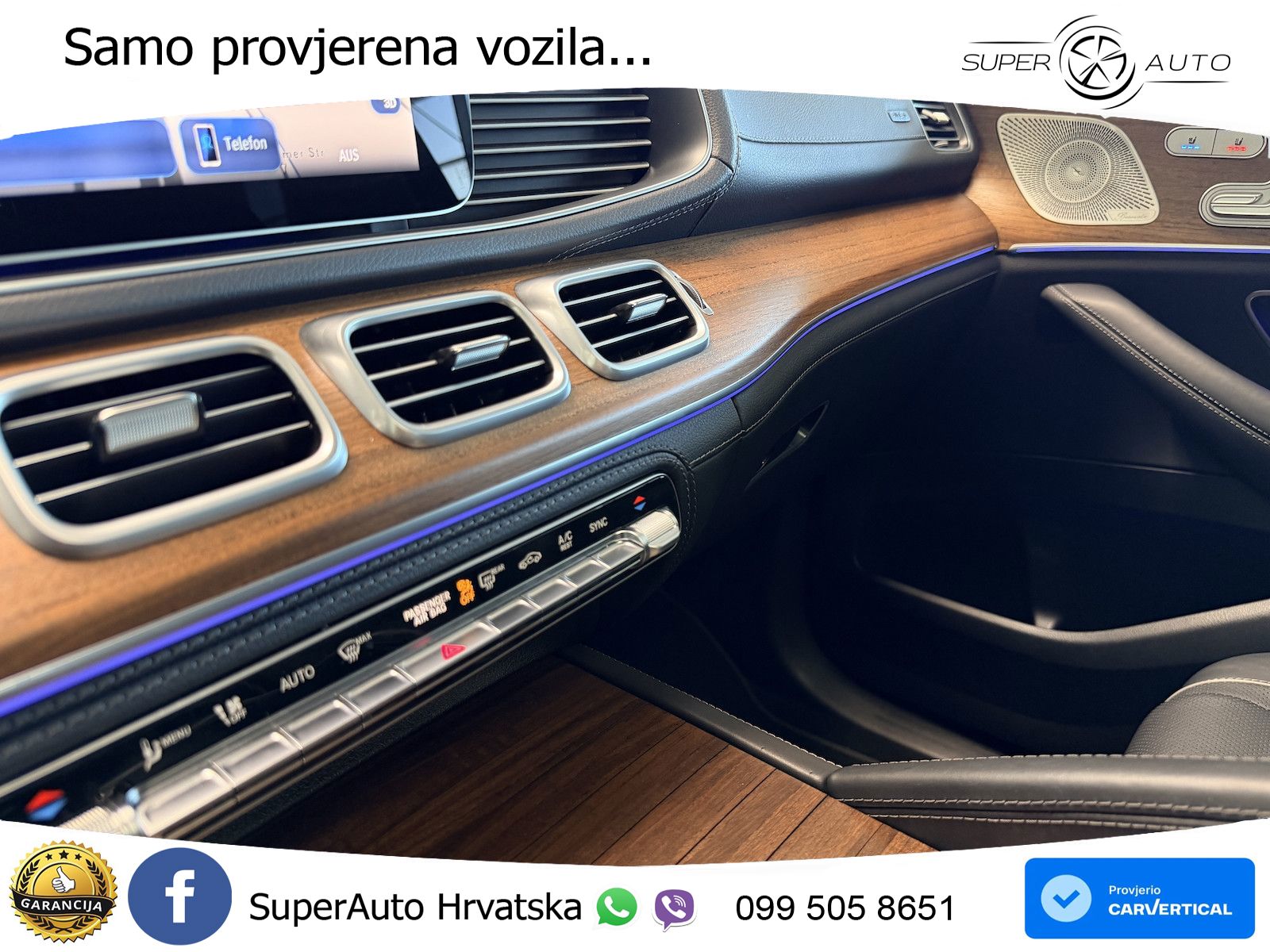Mercedes-Benz GLS GLS 450 EQ Boost 4MATIC 9G-TRONIC AMG ACC+HEAD+4xGR SJED+360+PANO