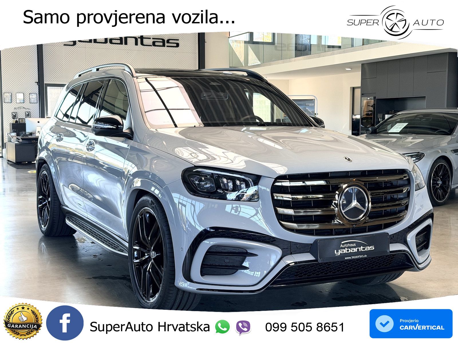 Mercedes-Benz GLS GLS 450 EQ Boost 4MATIC 9G-TRONIC AMG ACC+HEAD+4xGR SJED+360+PANO