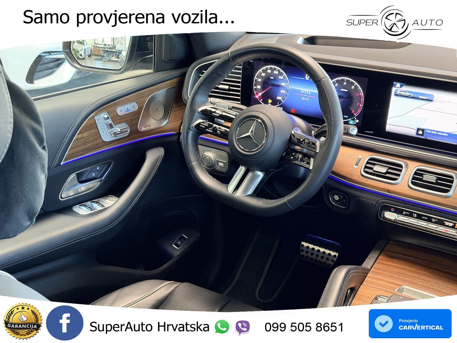 Mercedes-Benz GLS GLS 450 EQ Boost 4MATIC 9G-TRONIC AMG ACC+HEAD+4xGR SJED+360+PANO