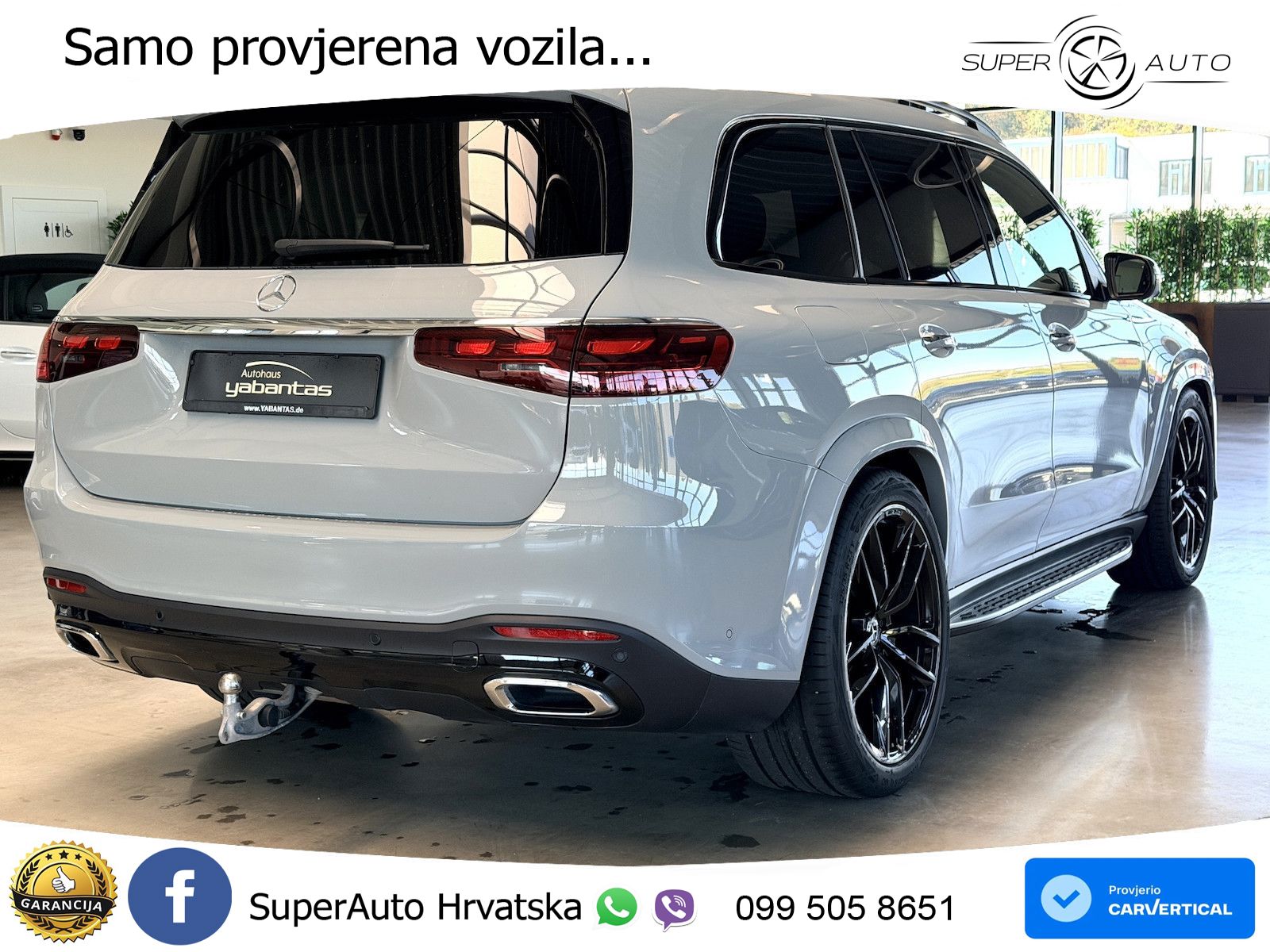 Mercedes-Benz GLS GLS 450 EQ Boost 4MATIC 9G-TRONIC AMG ACC+HEAD+4xGR SJED+360+PANO