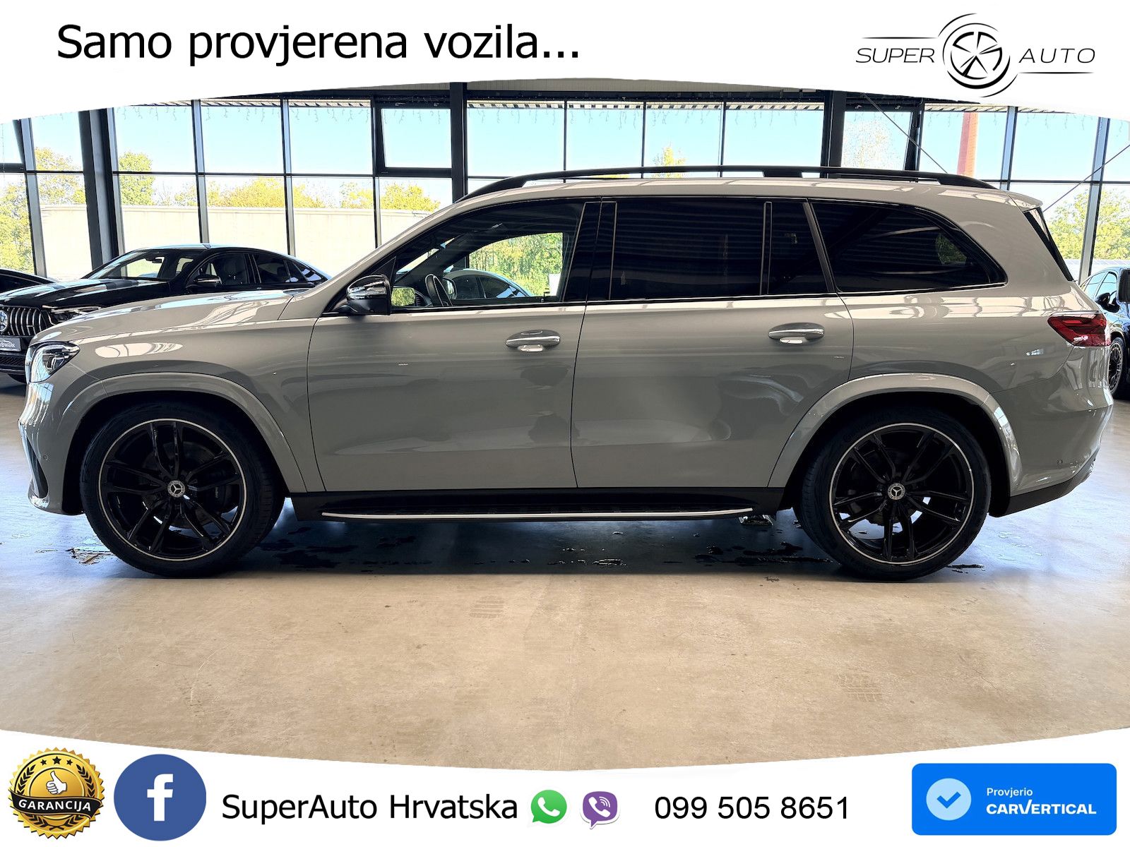Mercedes-Benz GLS GLS 450 EQ Boost 4MATIC 9G-TRONIC AMG ACC+HEAD+4xGR SJED+360+PANO