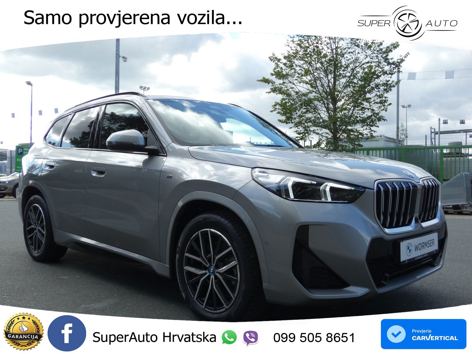 BMW X1 25e (245 KS) xDrive Steptronic M Sport LED+GR SJED+ACC