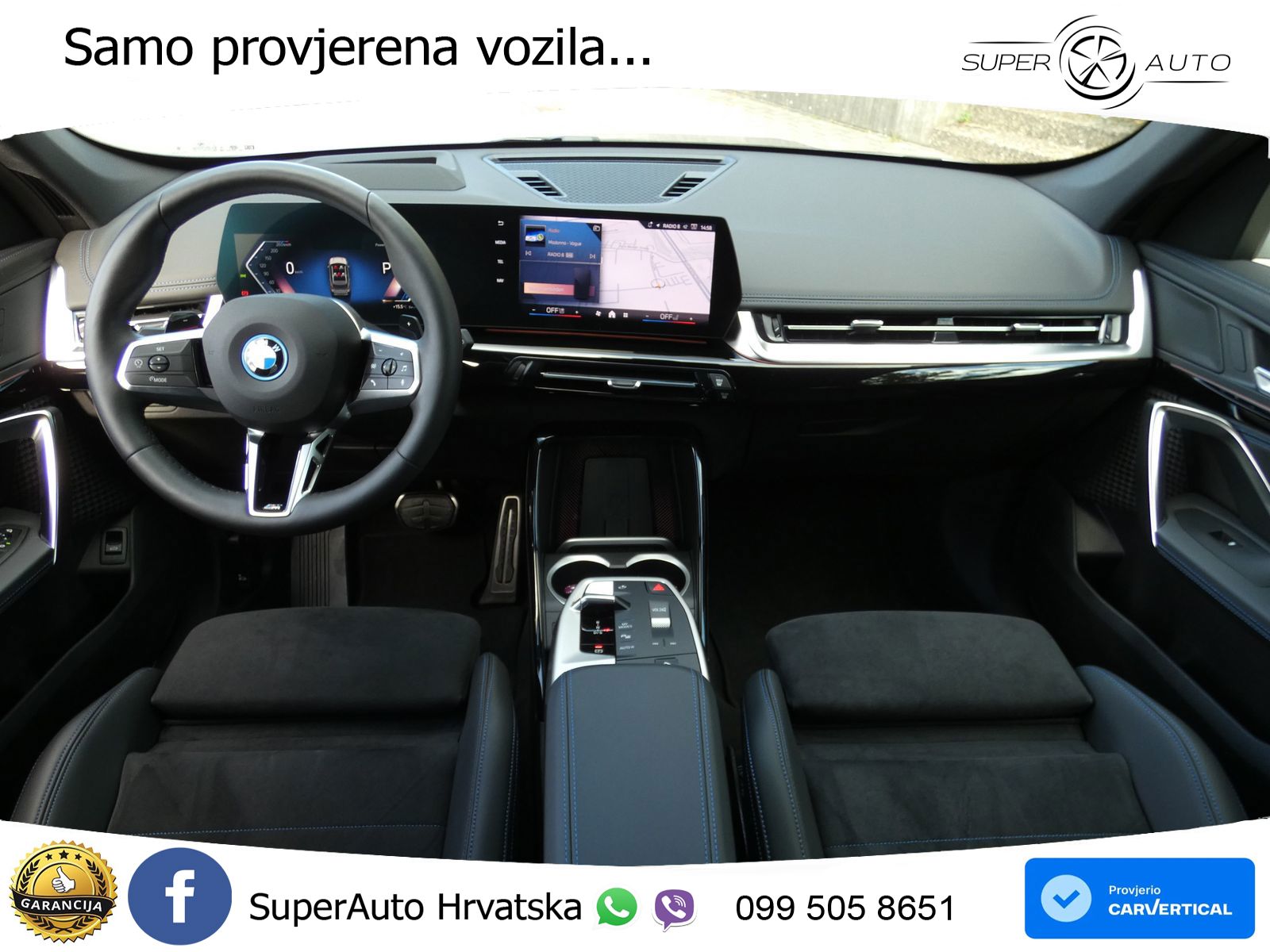 BMW X1 25e (245 KS) xDrive Steptronic M Sport LED+GR SJED+ACC