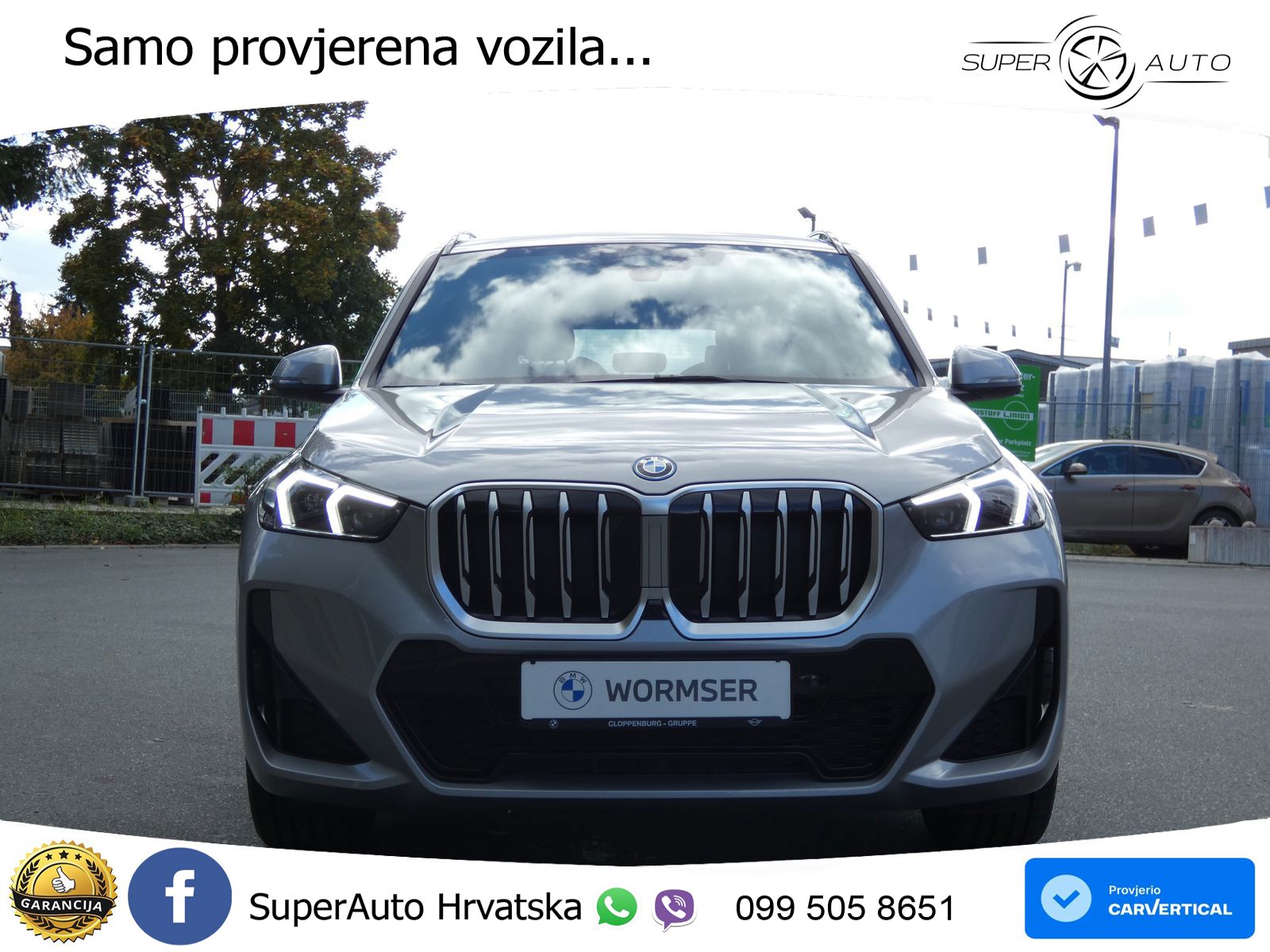BMW X1 25e (245 KS) xDrive Steptronic M Sport LED+GR SJED+ACC