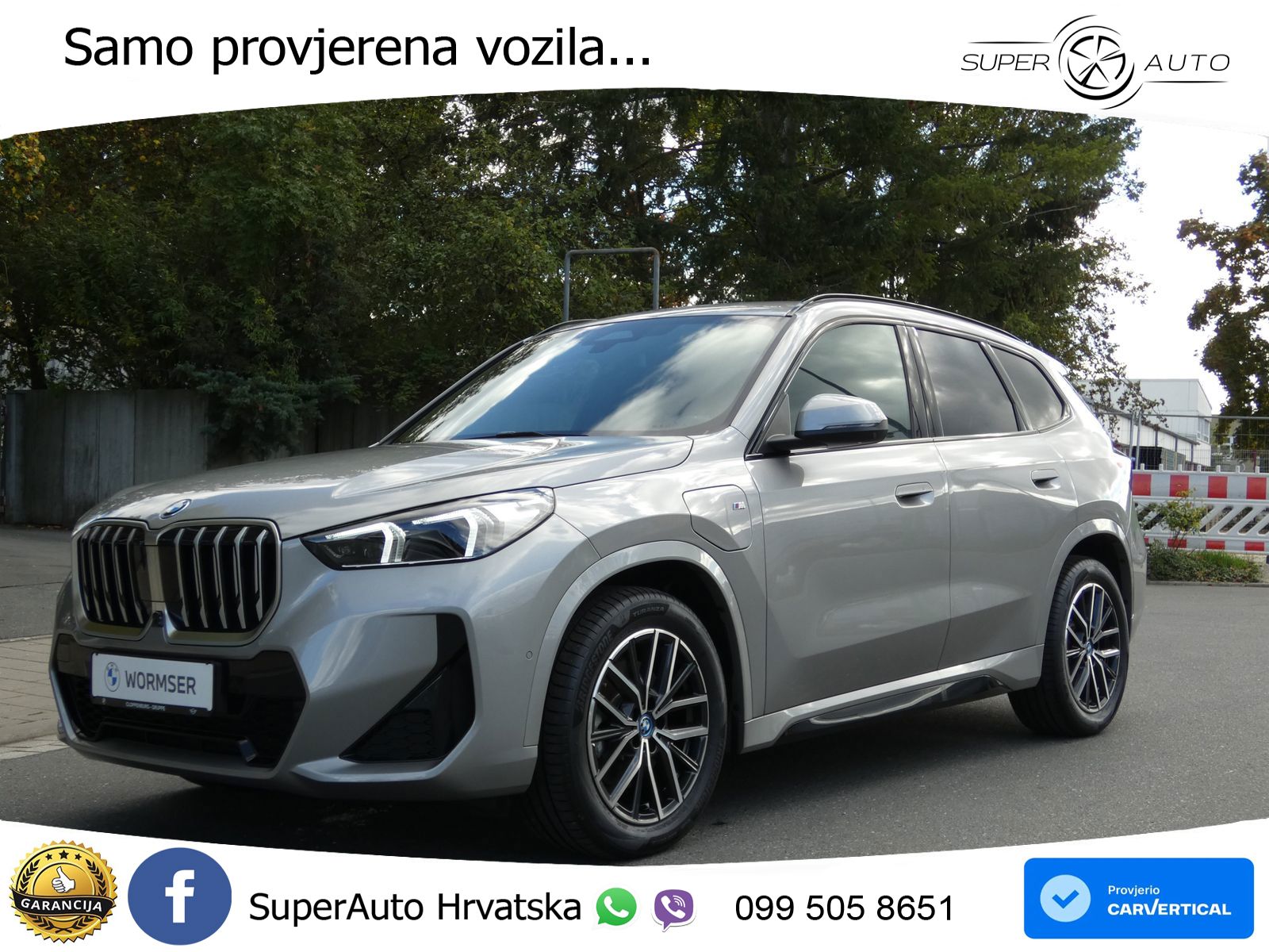 BMW X1 25e (245 KS) xDrive Steptronic M Sport LED+GR SJED+ACC