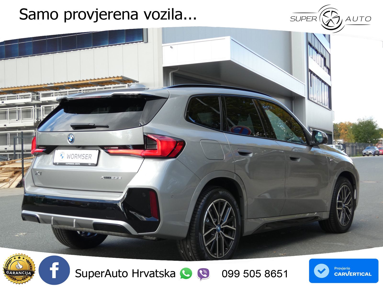 BMW X1 25e (245 KS) xDrive Steptronic M Sport LED+GR SJED+ACC