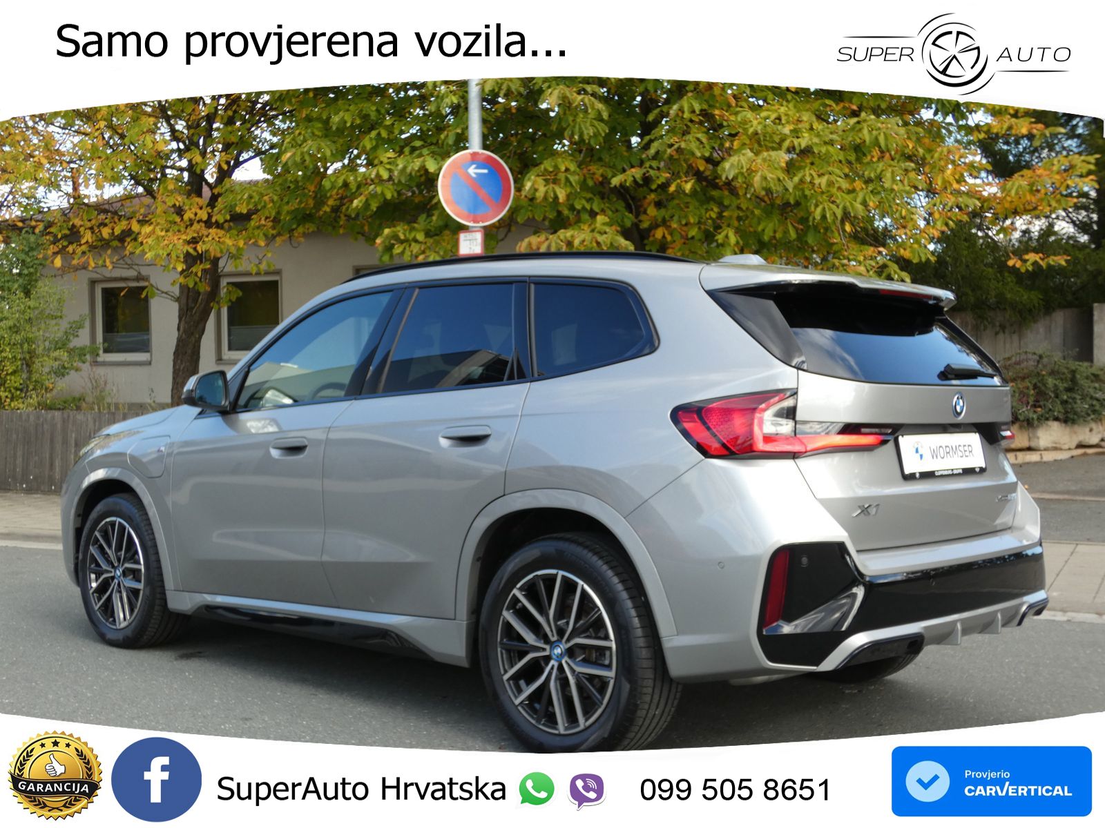 BMW X1 25e (245 KS) xDrive Steptronic M Sport LED+GR SJED+ACC