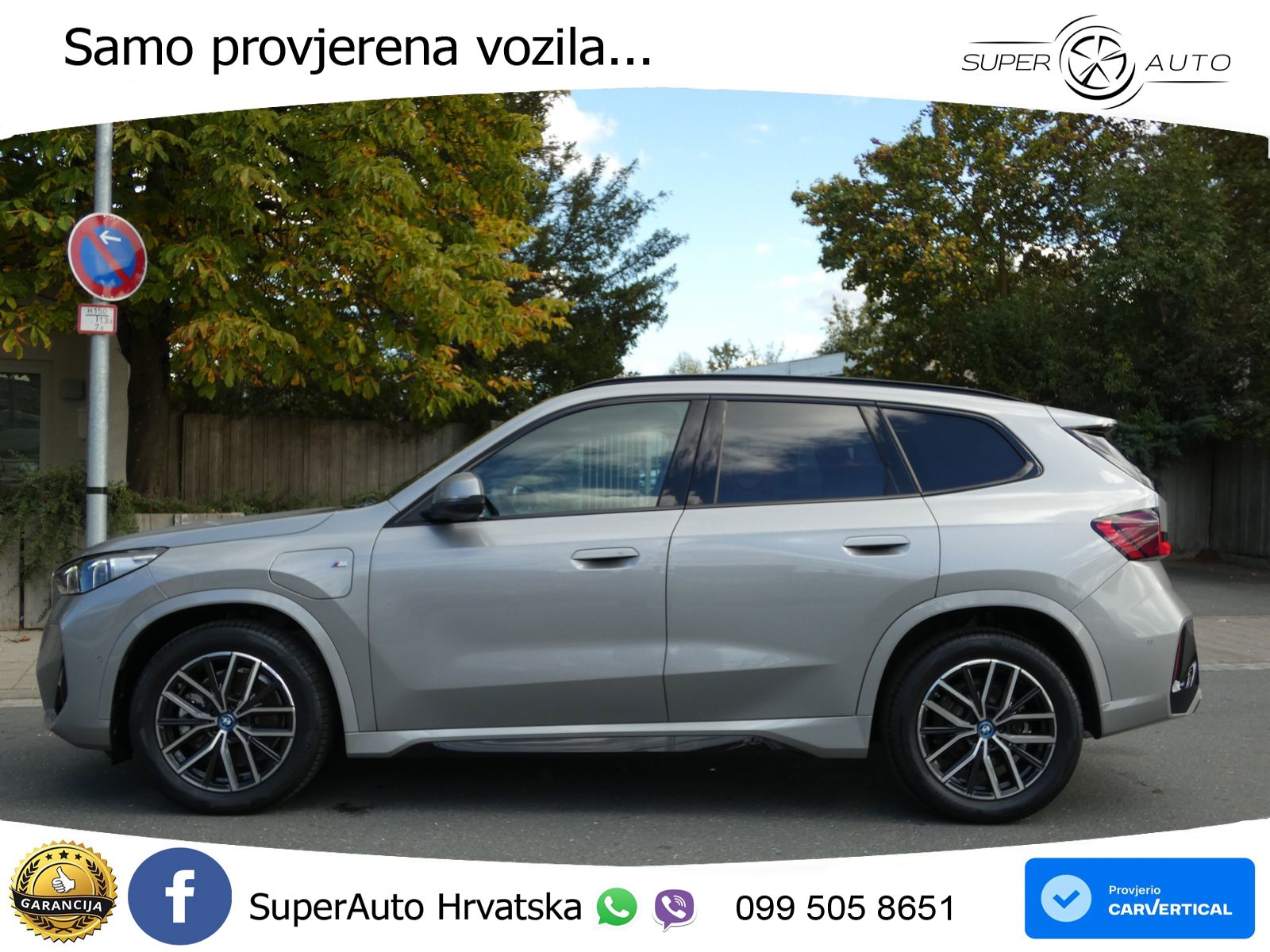 BMW X1 25e (245 KS) xDrive Steptronic M Sport LED+GR SJED+ACC