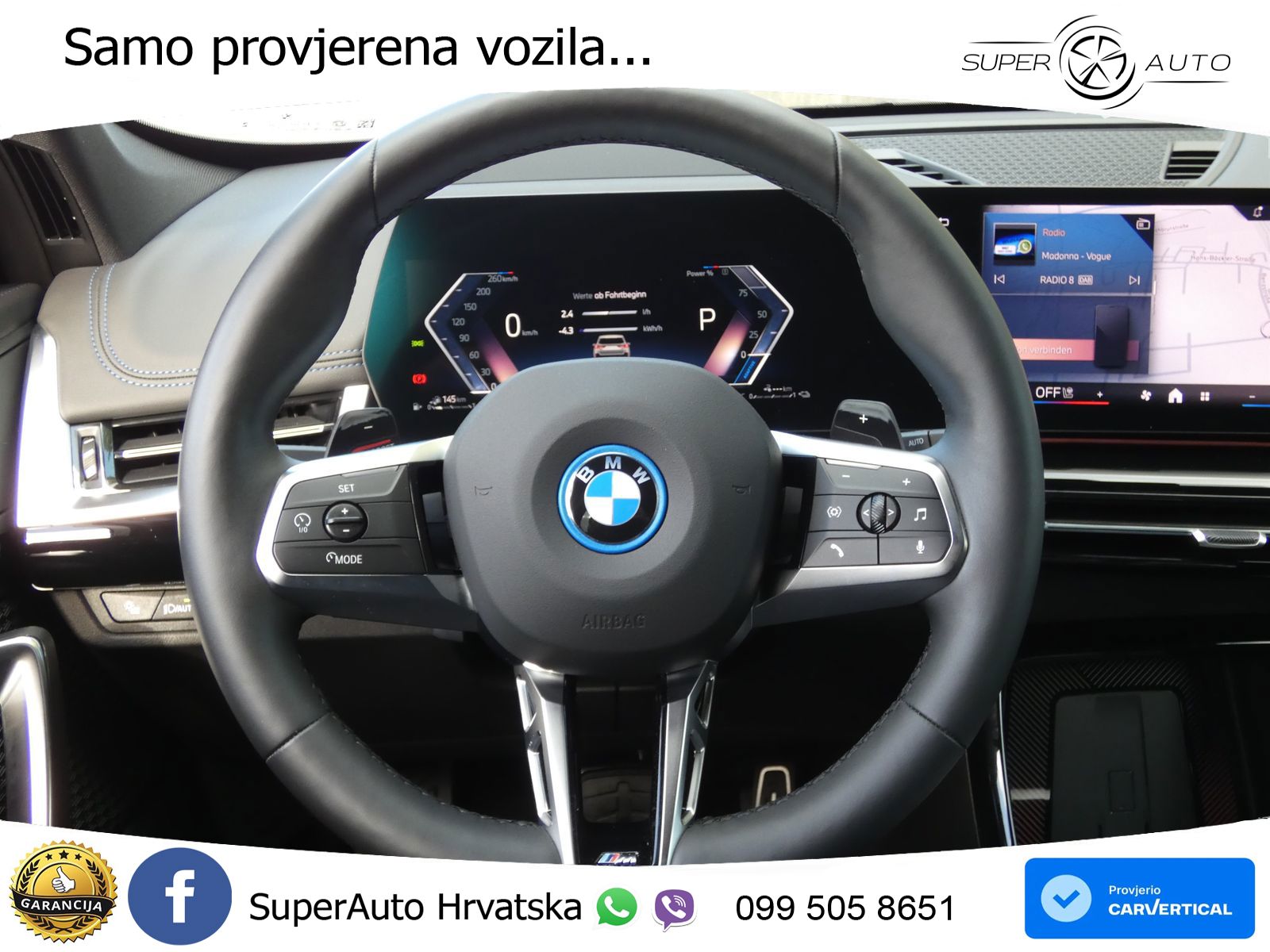 BMW X1 25e (245 KS) xDrive Steptronic M Sport LED+GR SJED+ACC