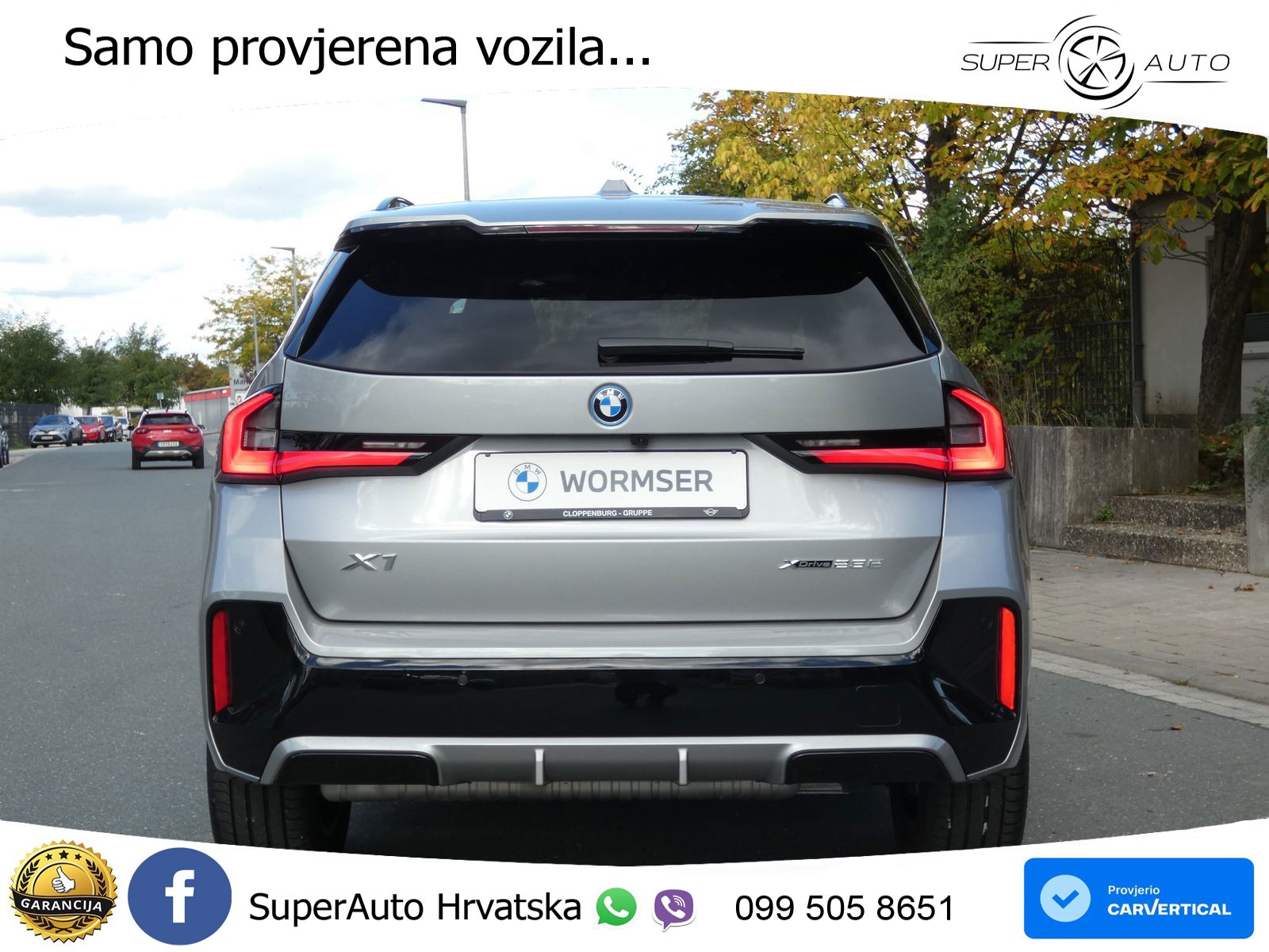 BMW X1 25e (245 KS) xDrive Steptronic M Sport LED+GR SJED+ACC