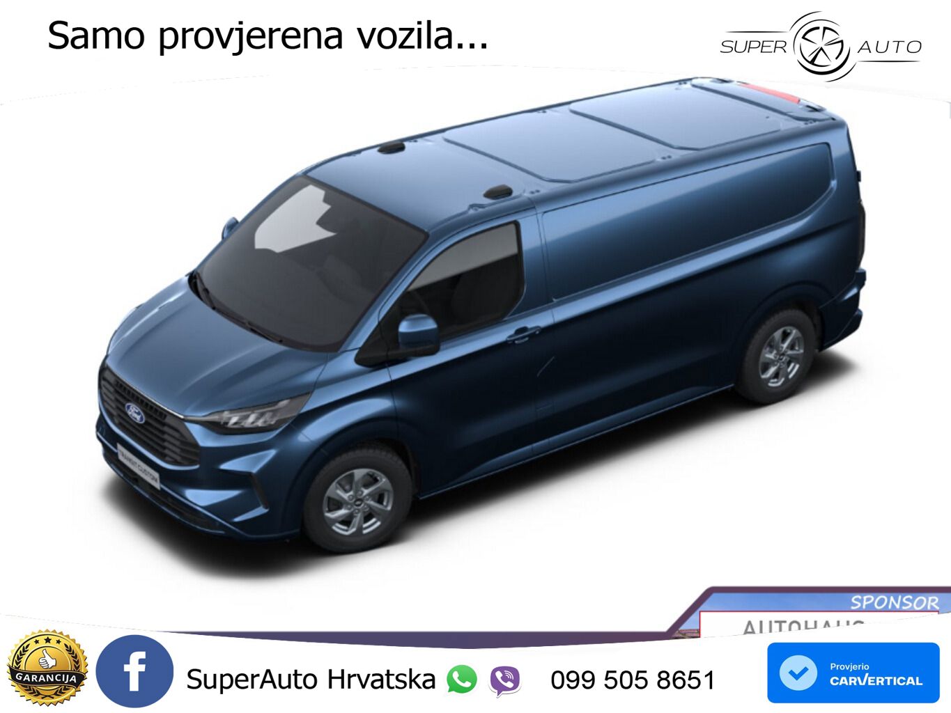 Ford Transit Custom Limited 320L2 LED SHZ UVP-42%* 150 KS