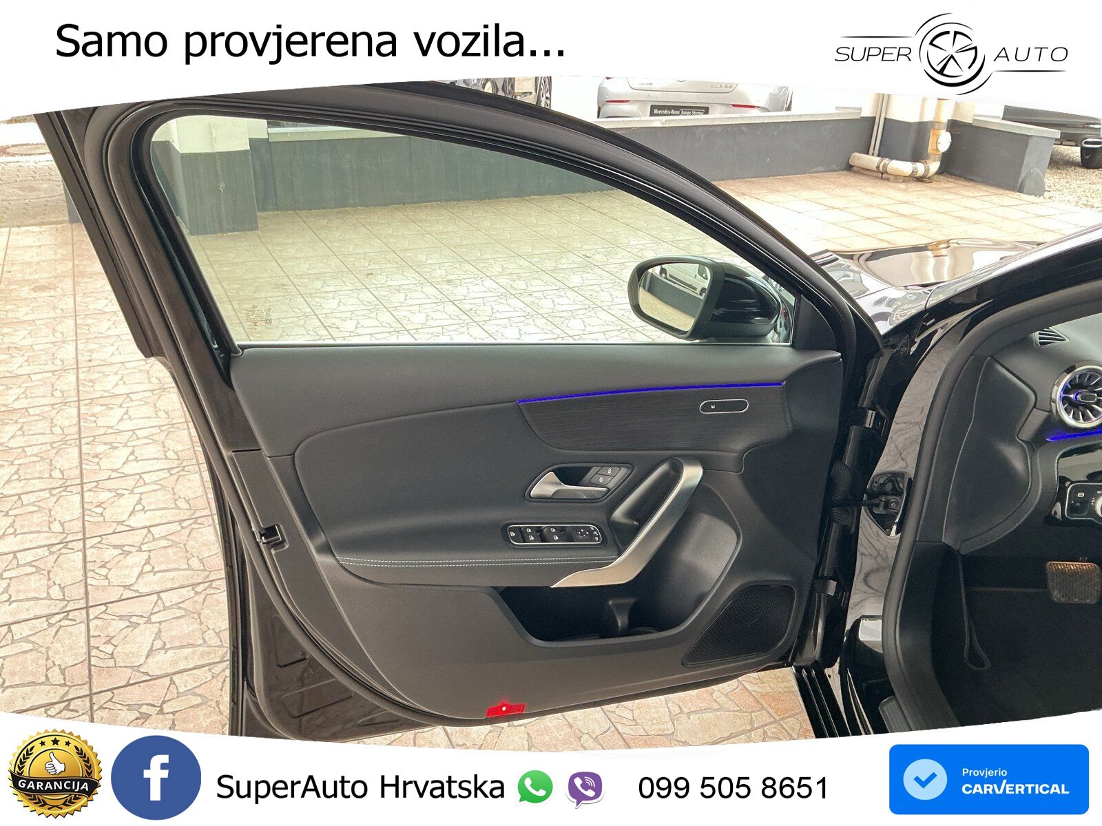 Mercedes-Benz A 180 7G-DCT LED+GR SJED+ACC