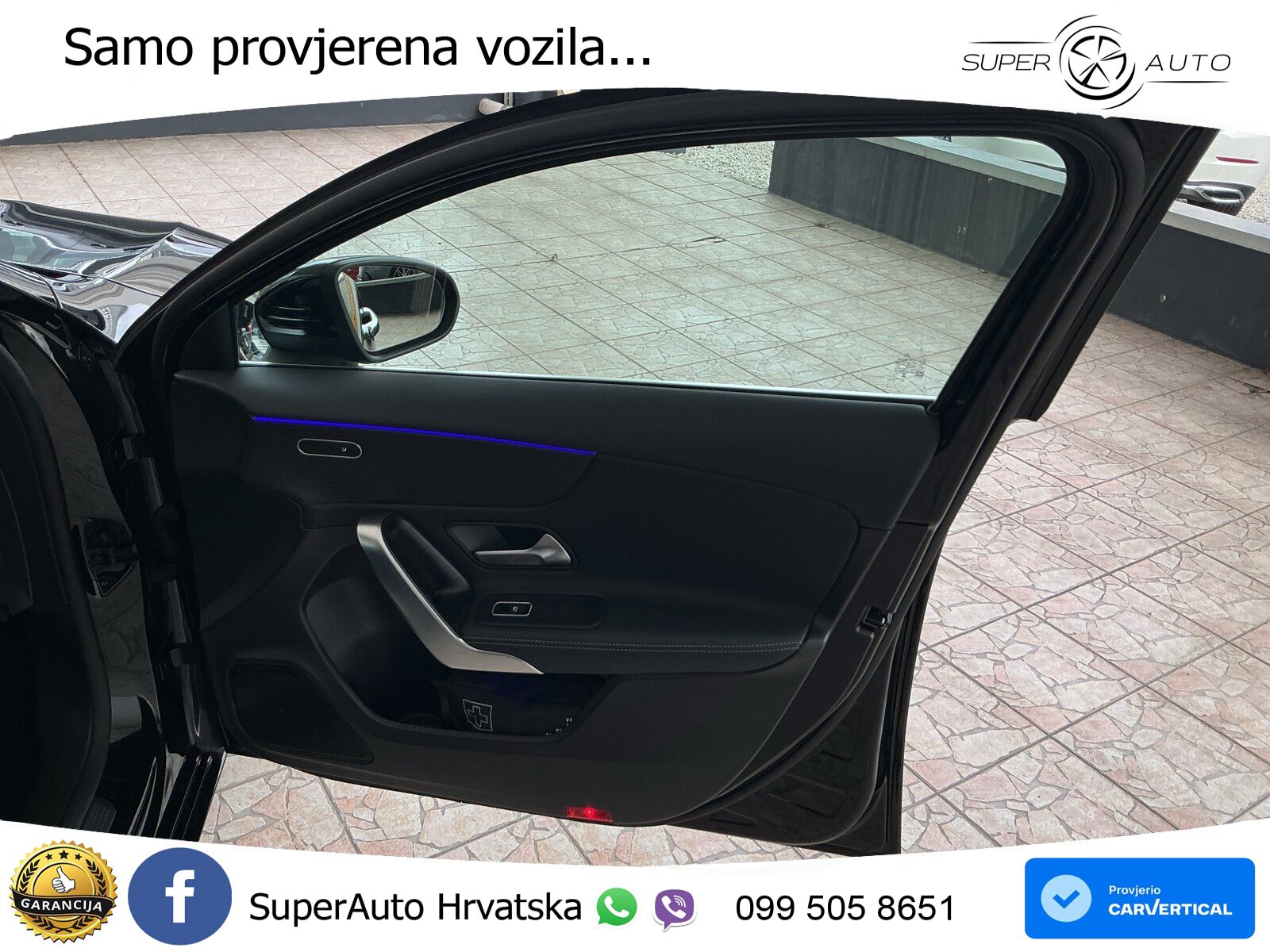 Mercedes-Benz A 180 7G-DCT LED+GR SJED+ACC