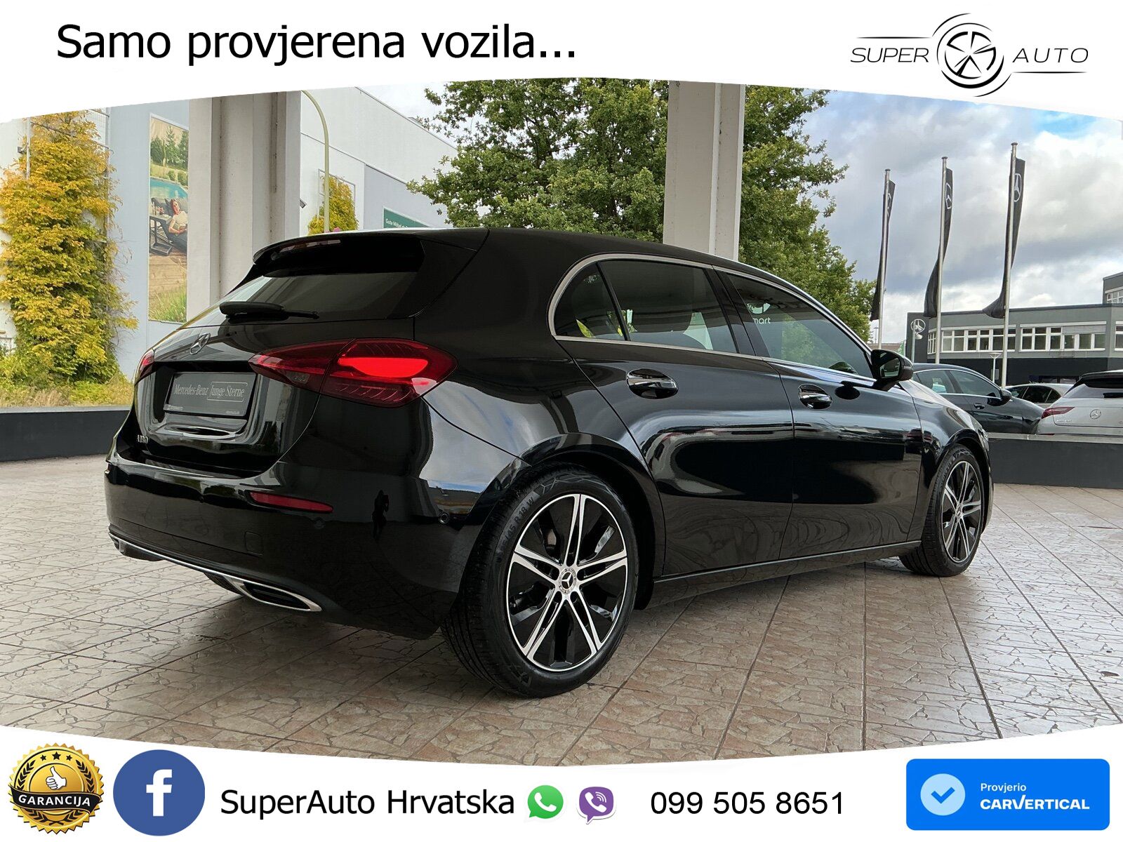 Mercedes-Benz A 180 7G-DCT LED+GR SJED+ACC