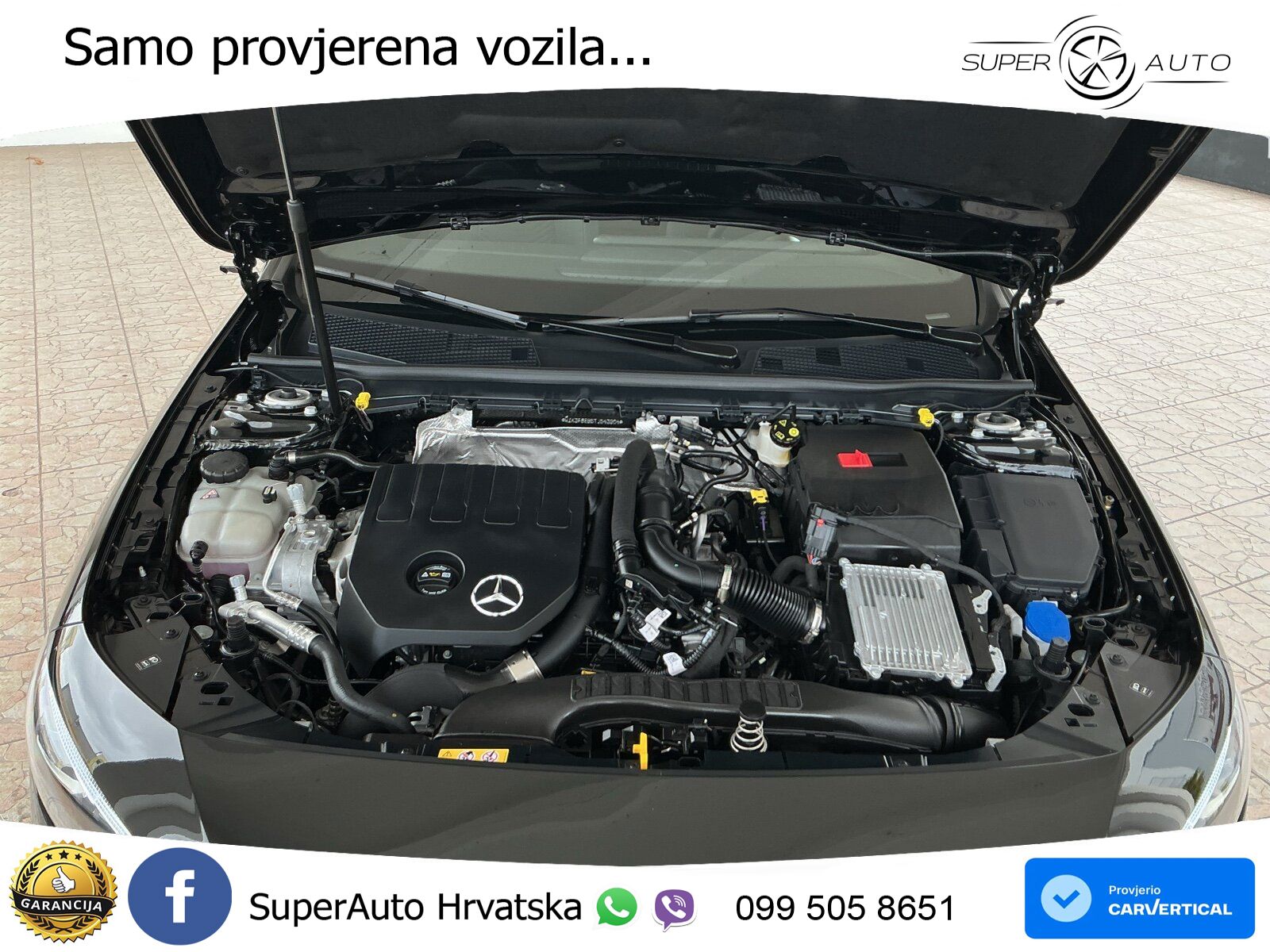 Mercedes-Benz A 180 7G-DCT LED+GR SJED+ACC