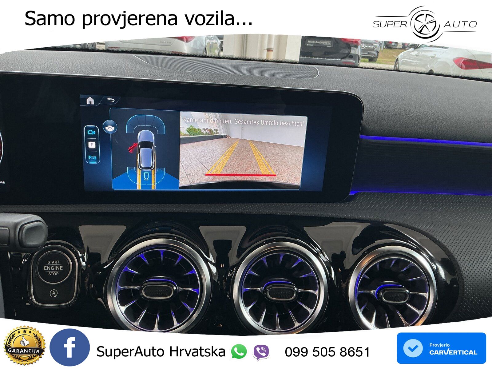 Mercedes-Benz A 180 7G-DCT LED+GR SJED+ACC