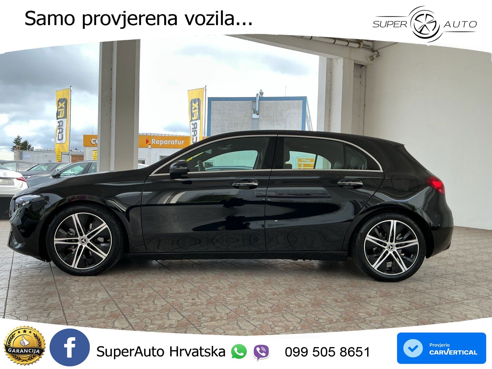 Mercedes-Benz A 180 7G-DCT LED+GR SJED+ACC