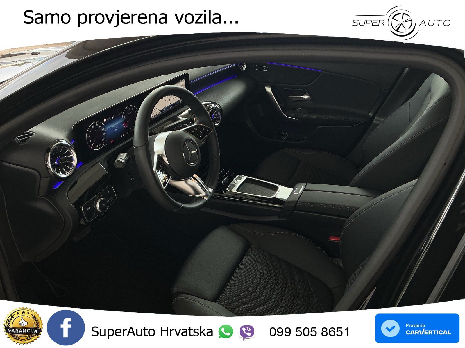 Mercedes-Benz A 180 7G-DCT LED+GR SJED+ACC